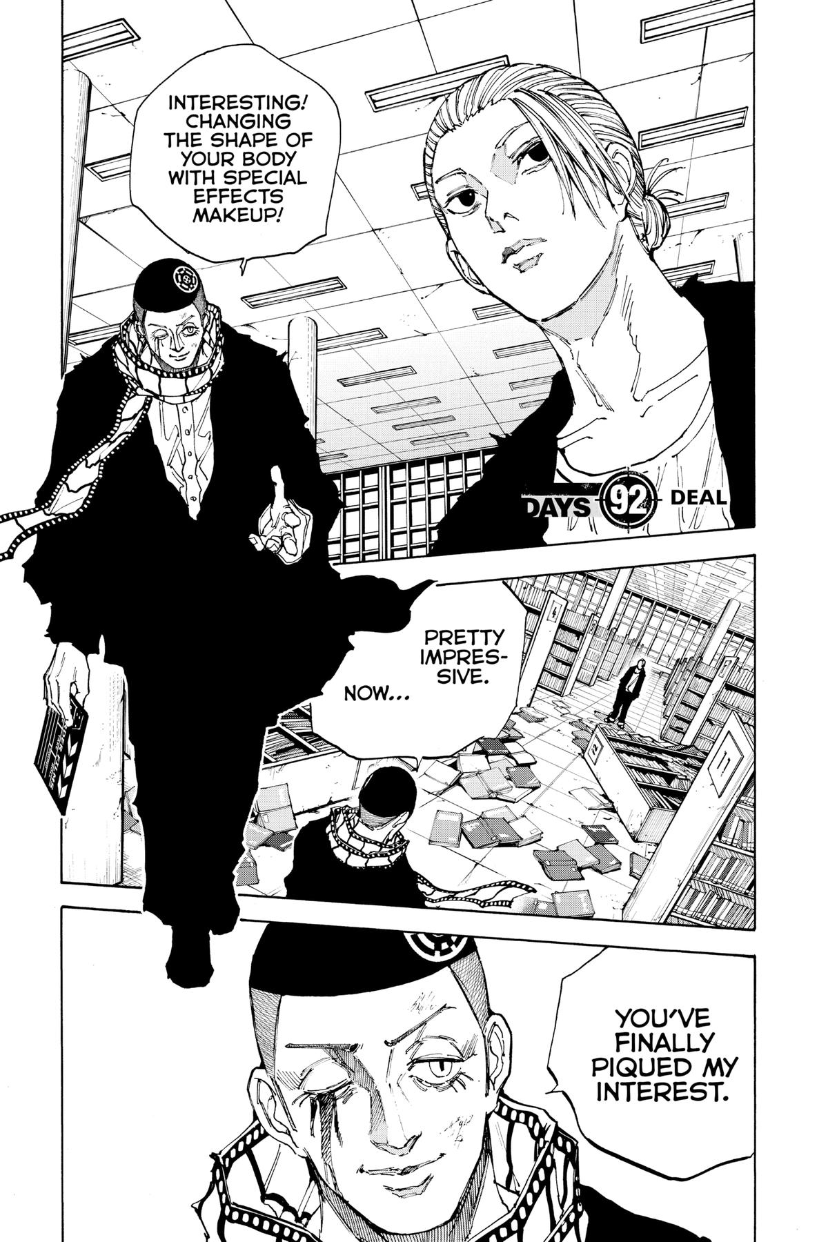 SAKAMOTO DAYS Chap 92 - Next Chap 93