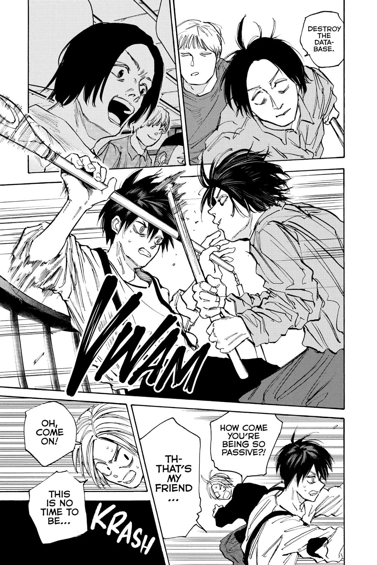 SAKAMOTO DAYS Chap 92 - Next Chap 93