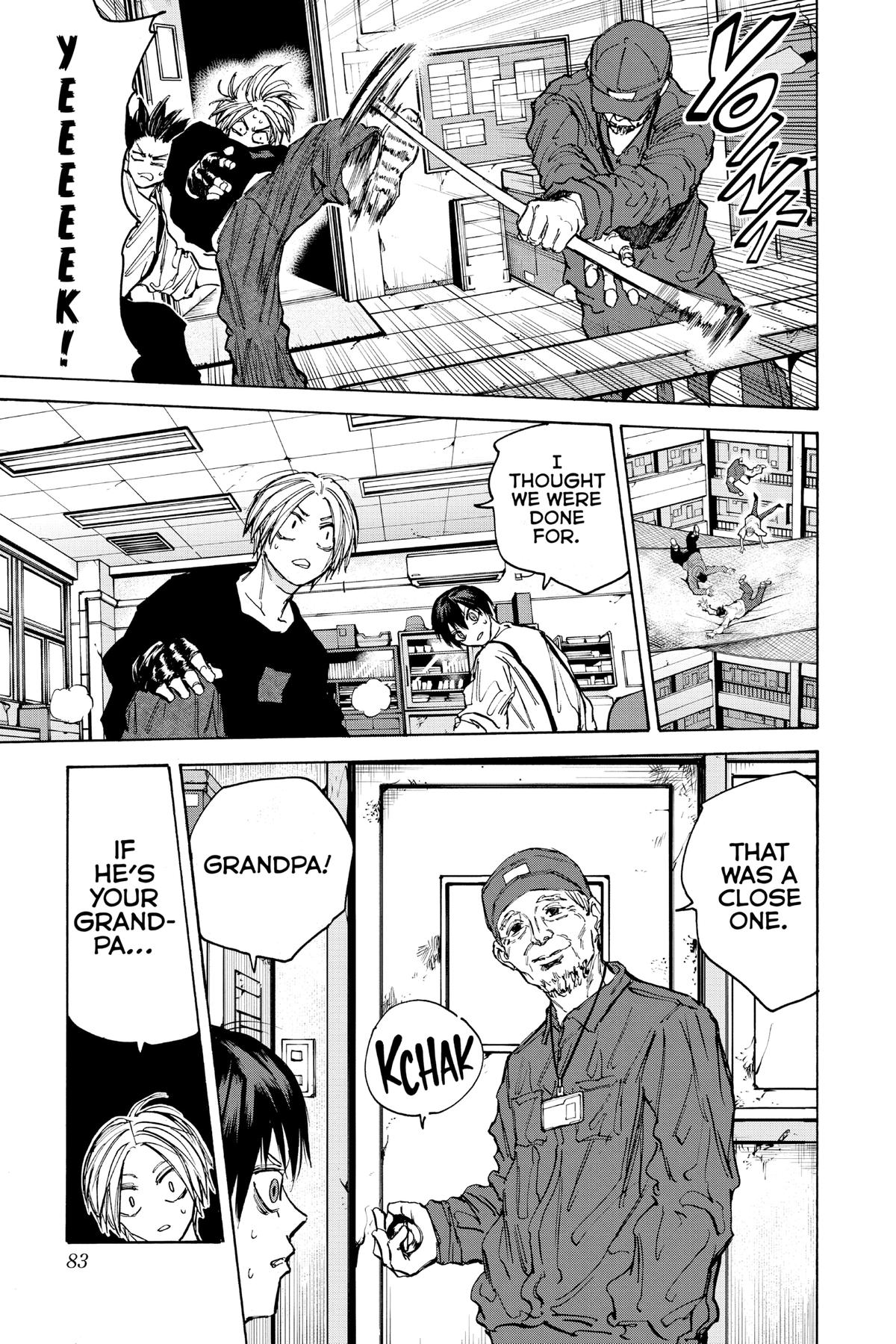 SAKAMOTO DAYS English Chap 92 - Next Chap 93