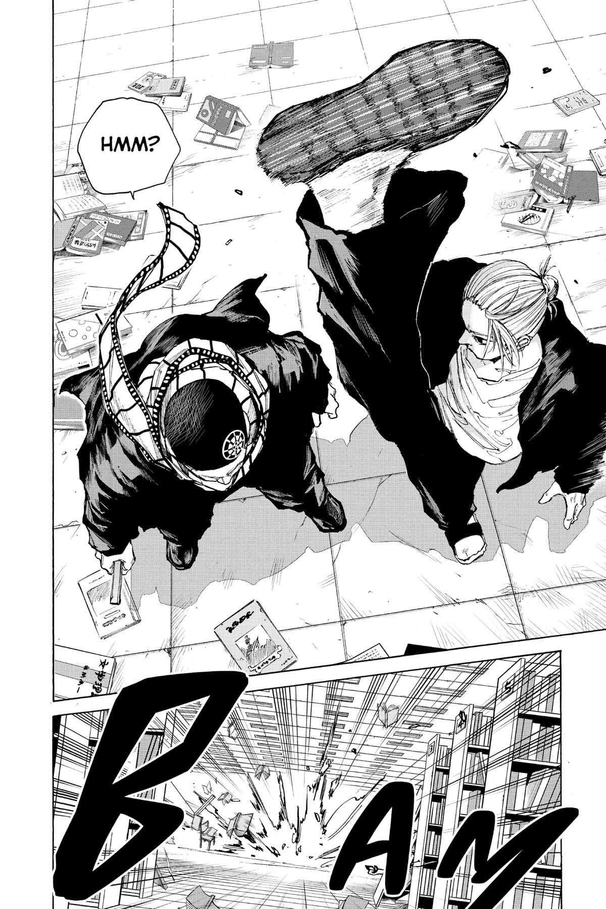 SAKAMOTO DAYS Chap 92 - Next Chap 93