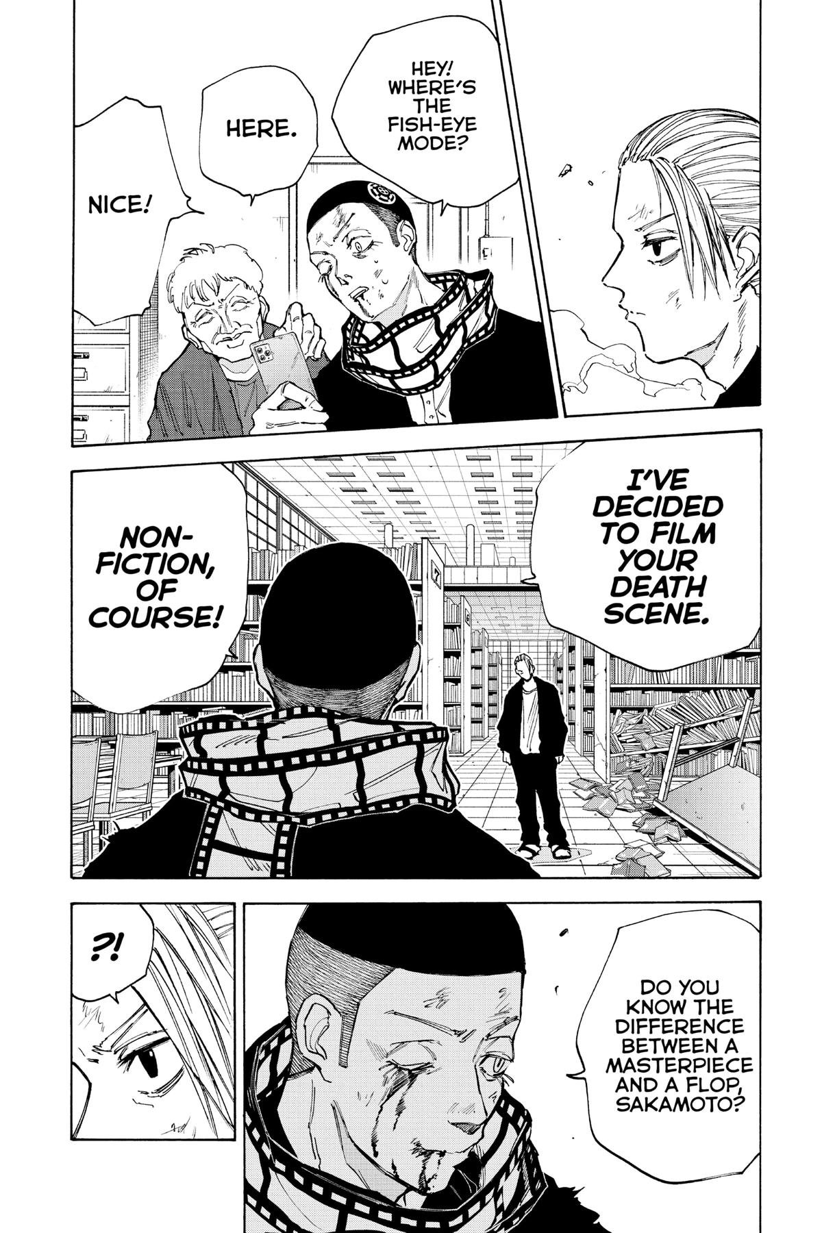 SAKAMOTO DAYS English Chap 92 - Next Chap 93