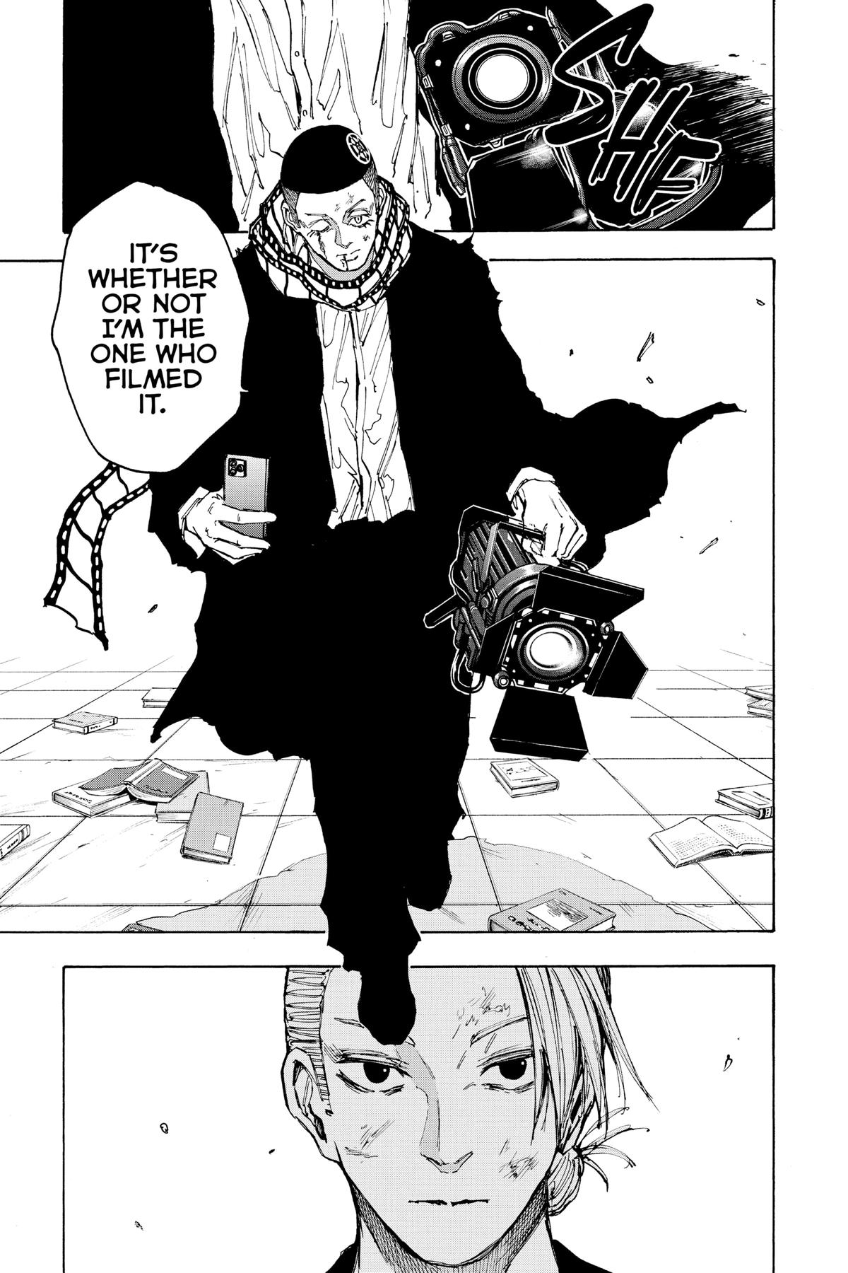 SAKAMOTO DAYS Chap 92 - Next Chap 93