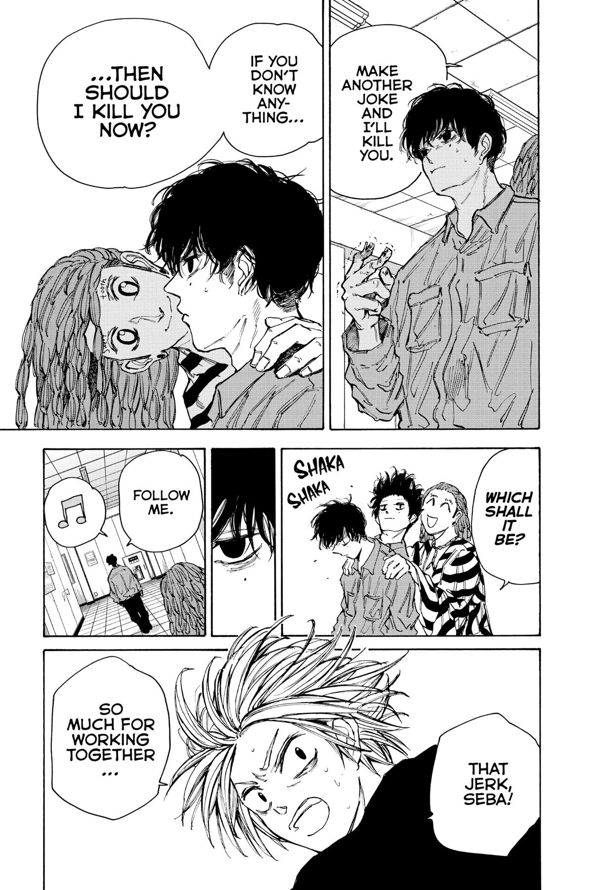 SAKAMOTO DAYS English Chap 93 - Next Chap 94