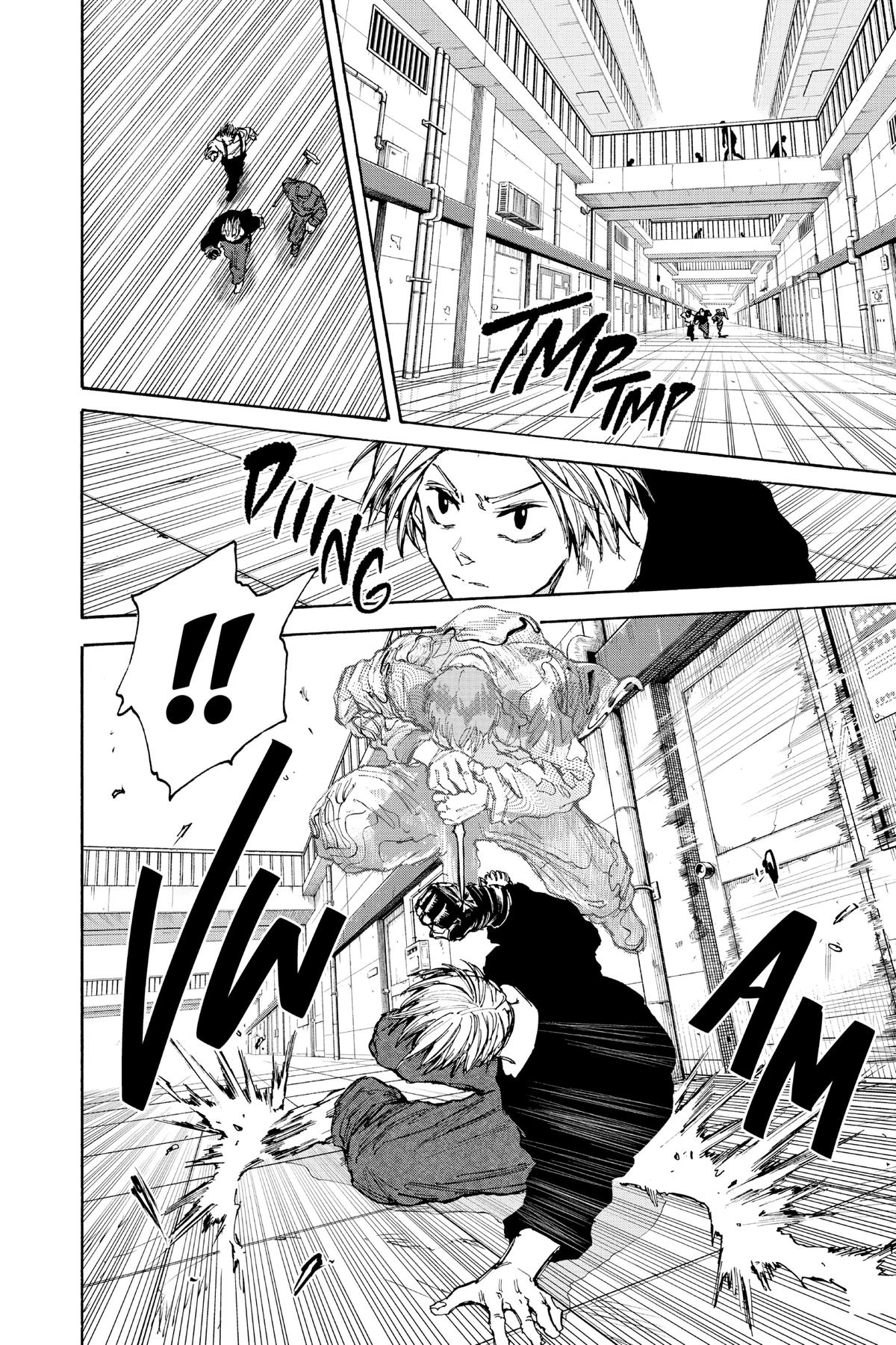 SAKAMOTO DAYS English Chap 93 - Next Chap 94
