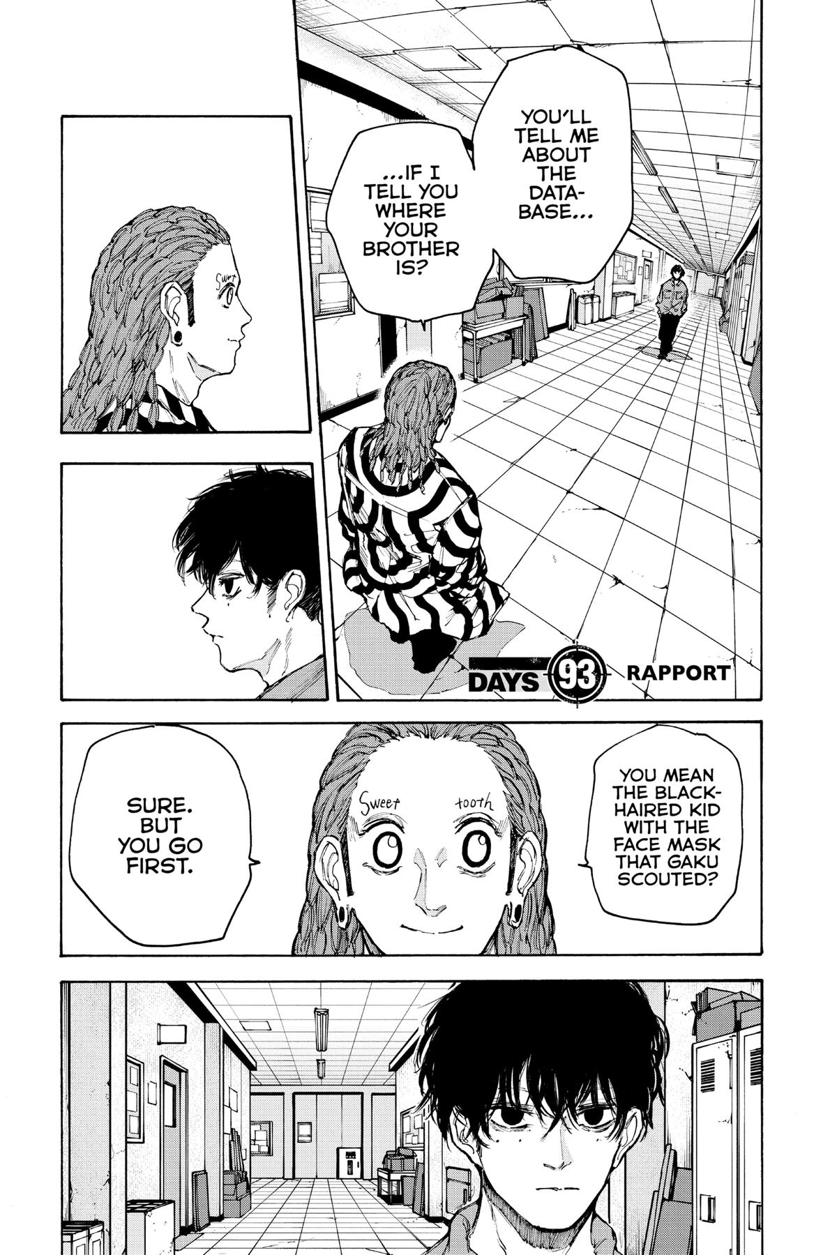 SAKAMOTO DAYS English Chap 93 - Next Chap 94