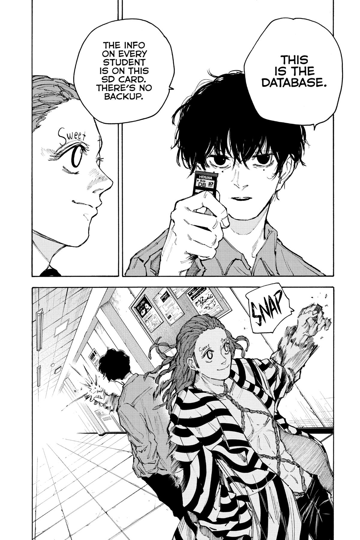 SAKAMOTO DAYS English Chap 93 - Next Chap 94