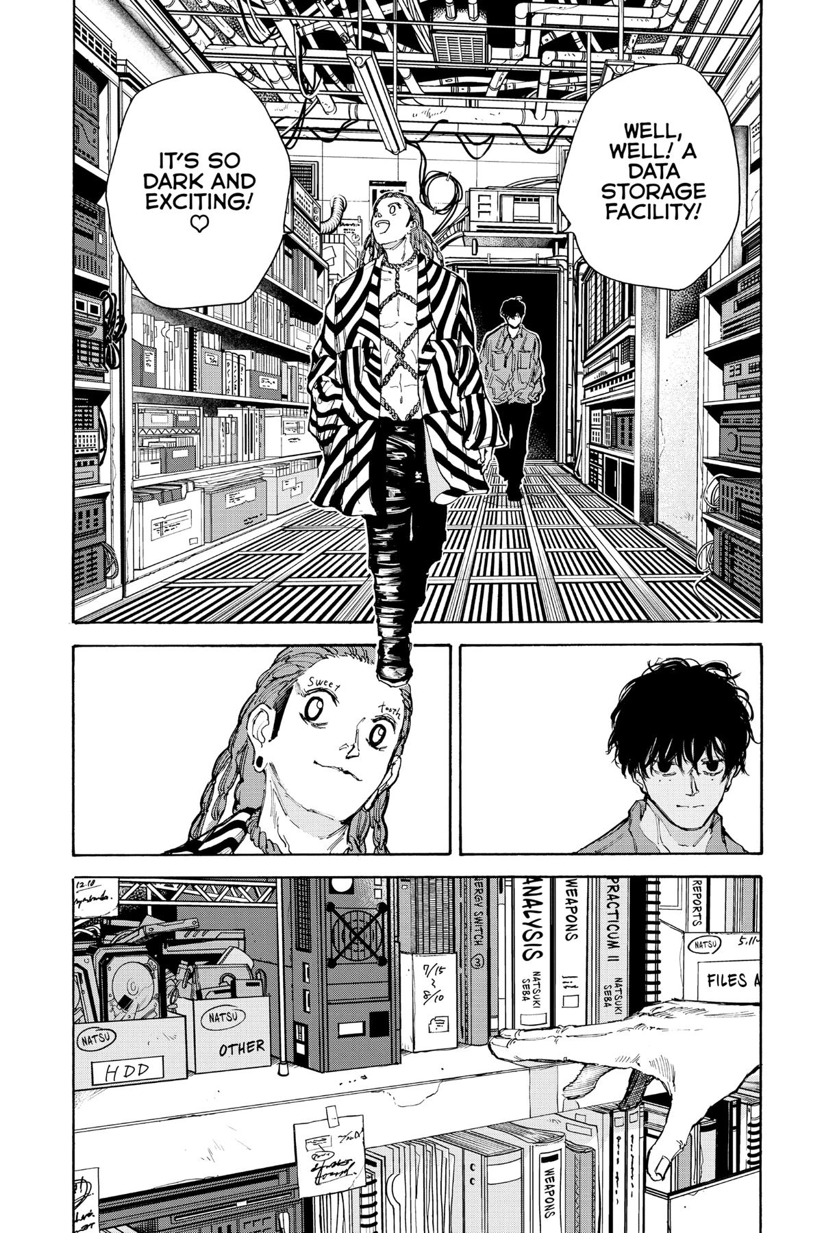SAKAMOTO DAYS English Chap 93 - Next Chap 94