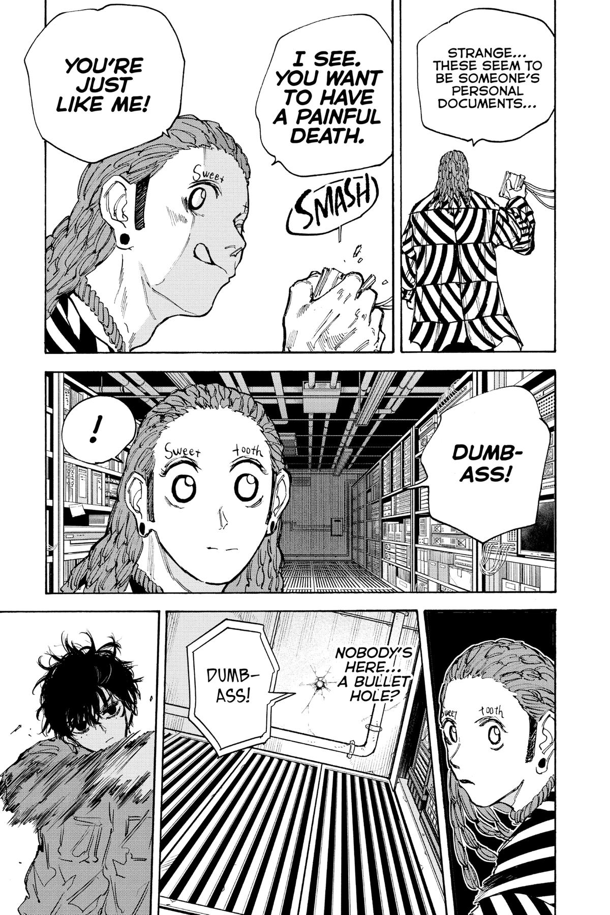 SAKAMOTO DAYS English Chap 93 - Next Chap 94