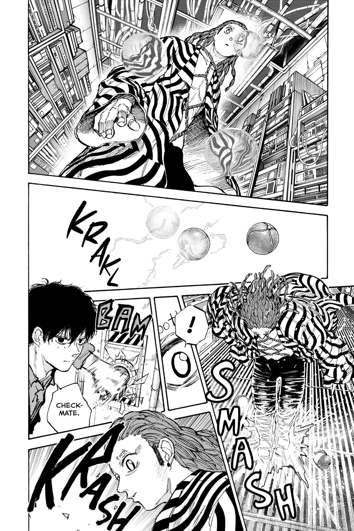 SAKAMOTO DAYS English Chap 93 - Next Chap 94