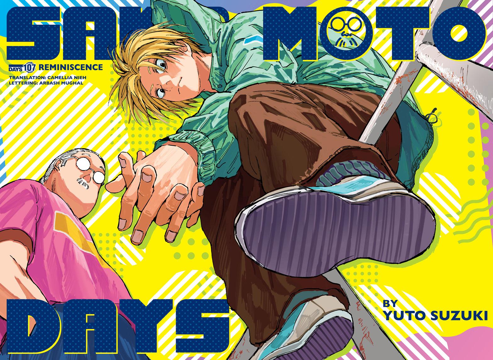 SAKAMOTO DAYS English Chap 107 - Next Chap 108