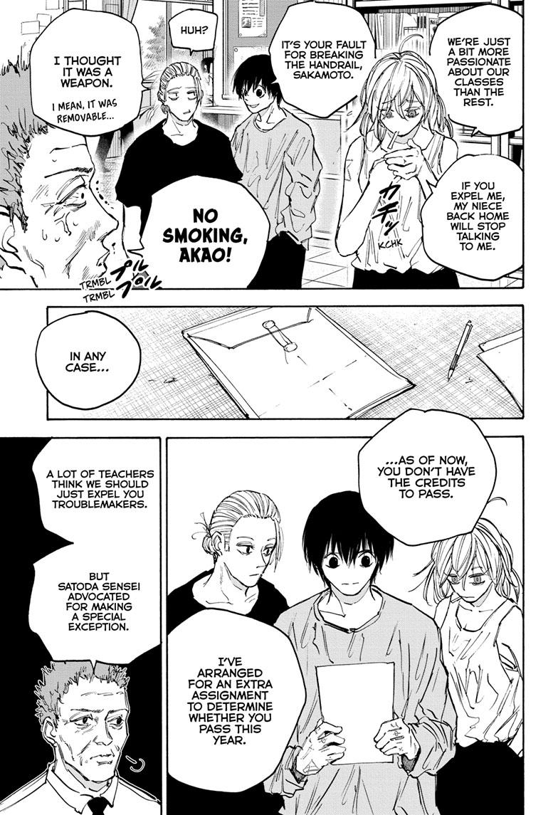 SAKAMOTO DAYS Chap 107 - Next Chap 108