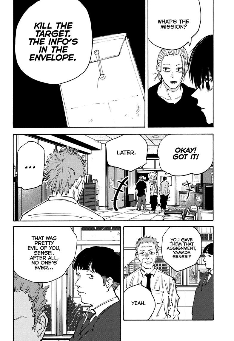 SAKAMOTO DAYS Chap 107 - Next Chap 108