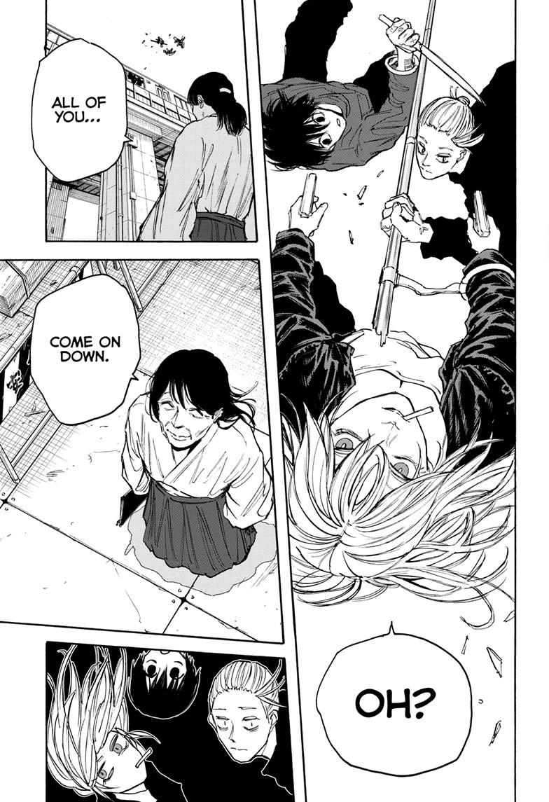 SAKAMOTO DAYS English Chap 107 - Next Chap 108