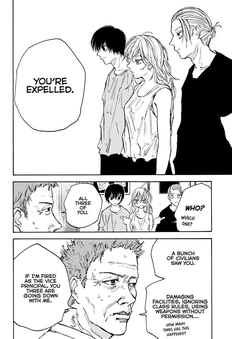 SAKAMOTO DAYS English Chap 107 - Next Chap 108