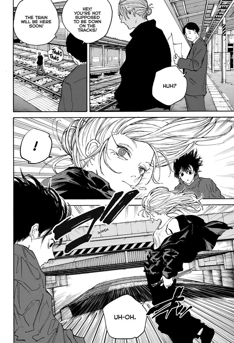 SAKAMOTO DAYS English Chap 107 - Next Chap 108