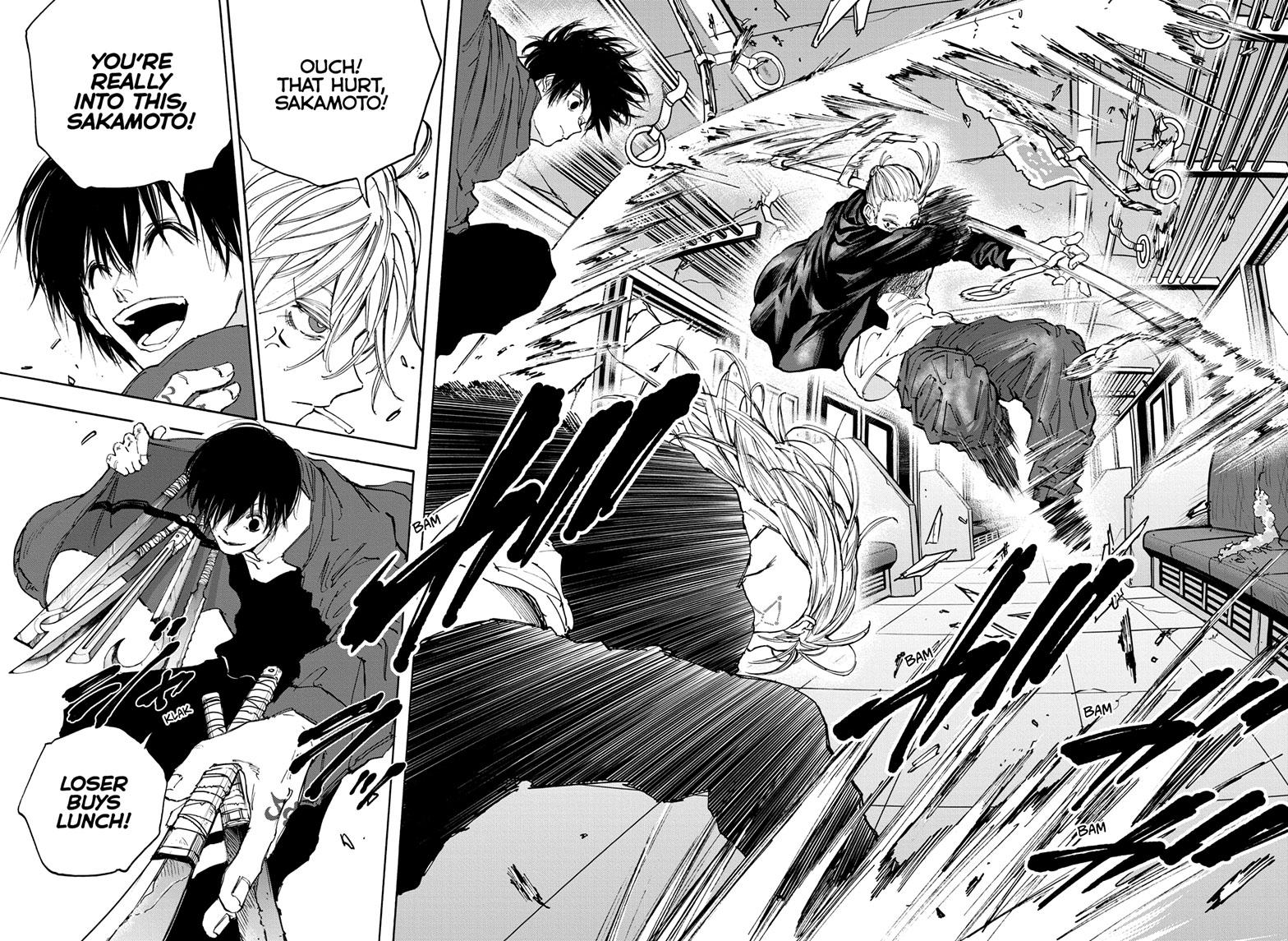 SAKAMOTO DAYS Chap 107 - Next Chap 108