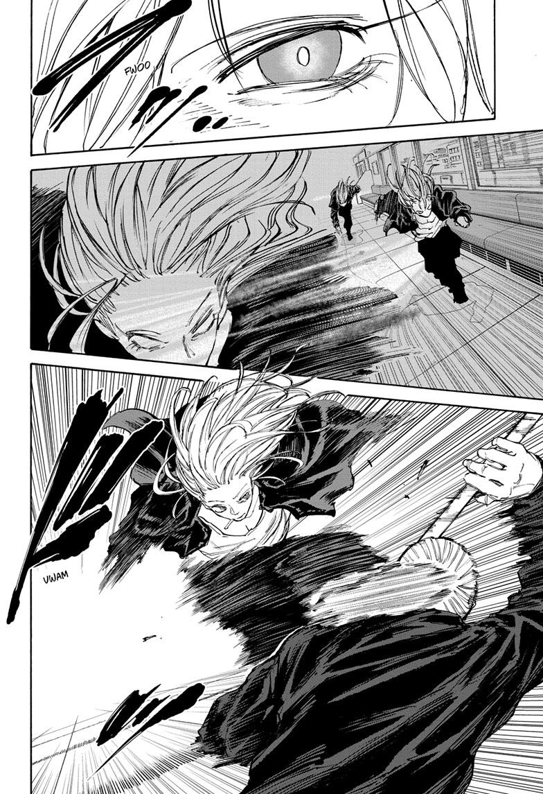 SAKAMOTO DAYS Chap 107 - Next Chap 108