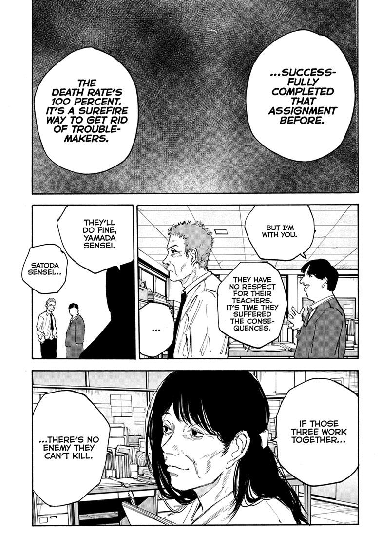 SAKAMOTO DAYS Chap 107 - Next Chap 108