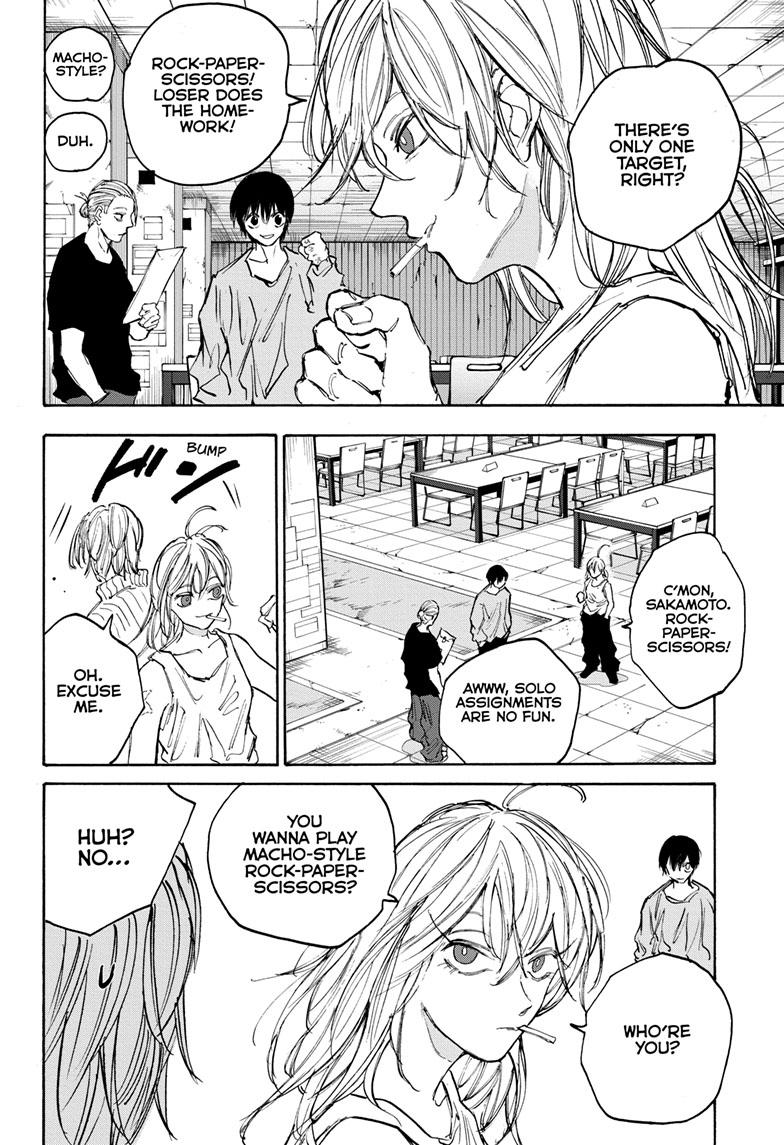 SAKAMOTO DAYS English Chap 107 - Next Chap 108