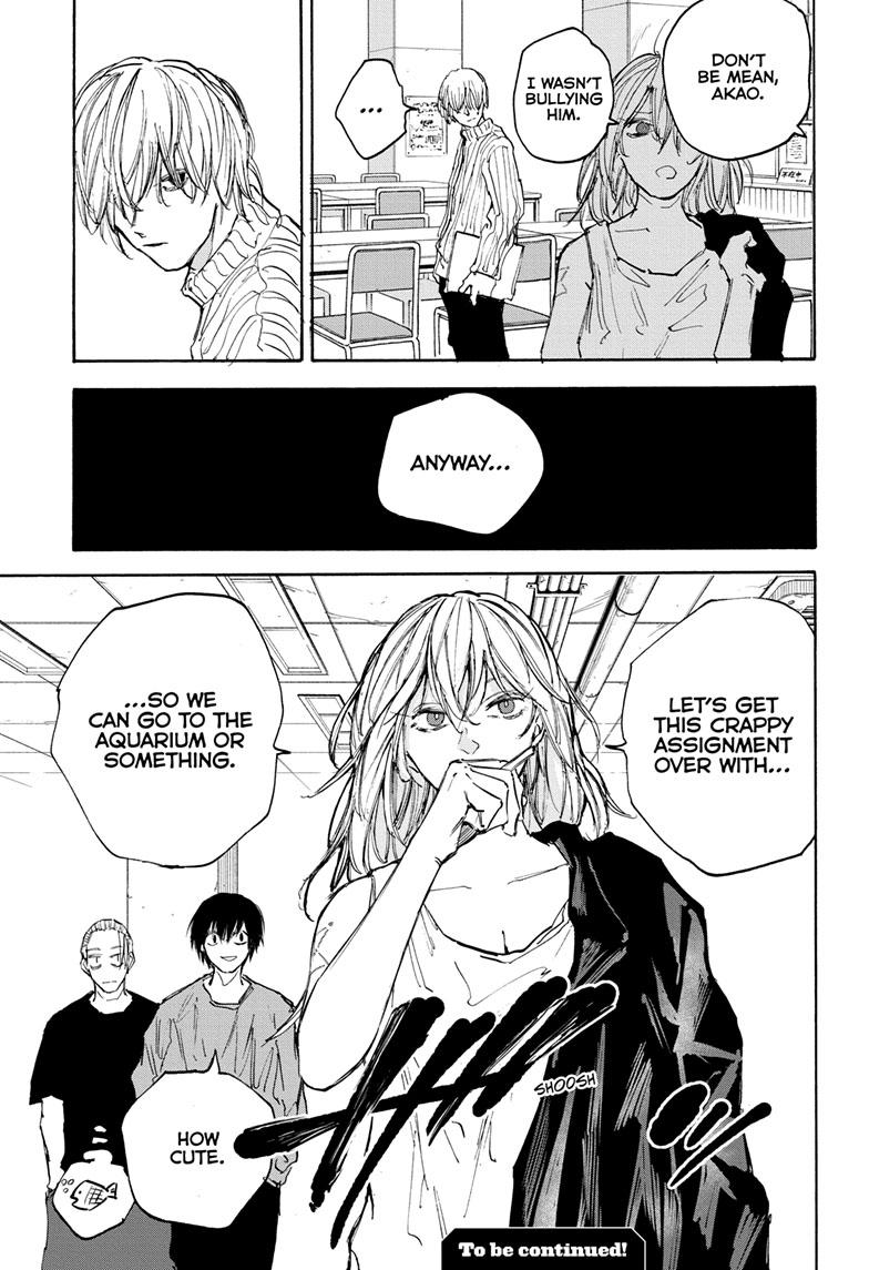 SAKAMOTO DAYS English Chap 107 - Next Chap 108