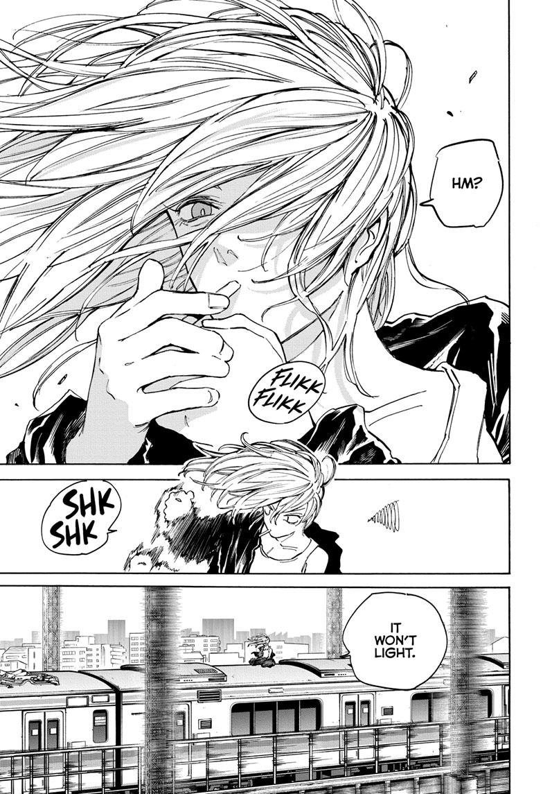 SAKAMOTO DAYS English Chap 107 - Next Chap 108