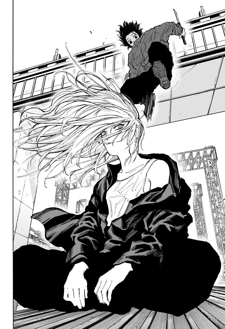 SAKAMOTO DAYS Chap 107 - Next Chap 108