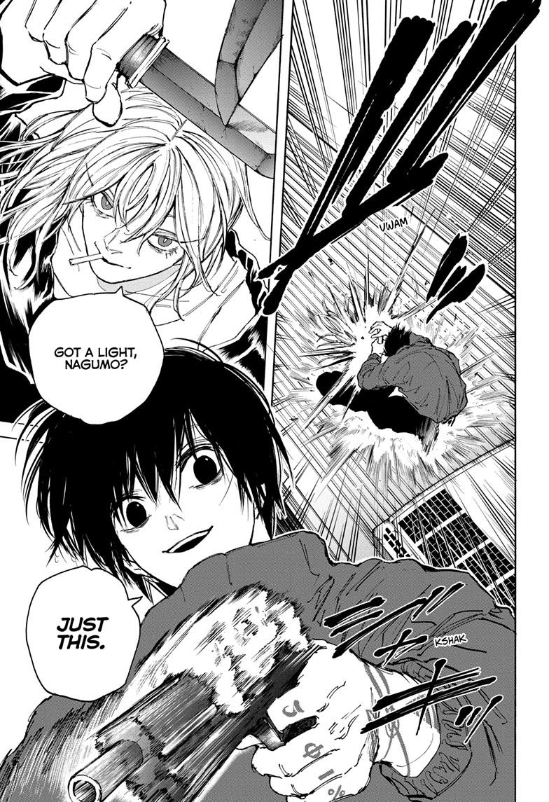 SAKAMOTO DAYS English Chap 107 - Next Chap 108