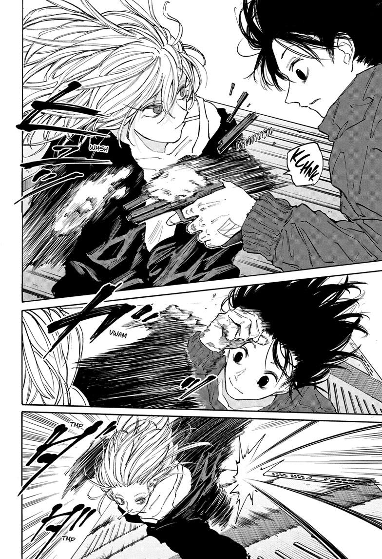 SAKAMOTO DAYS Chap 107 - Next Chap 108