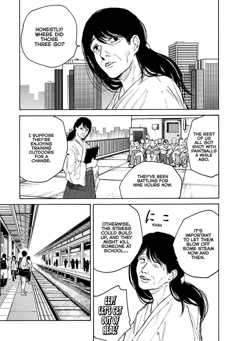 SAKAMOTO DAYS English Chap 107 - Next Chap 108