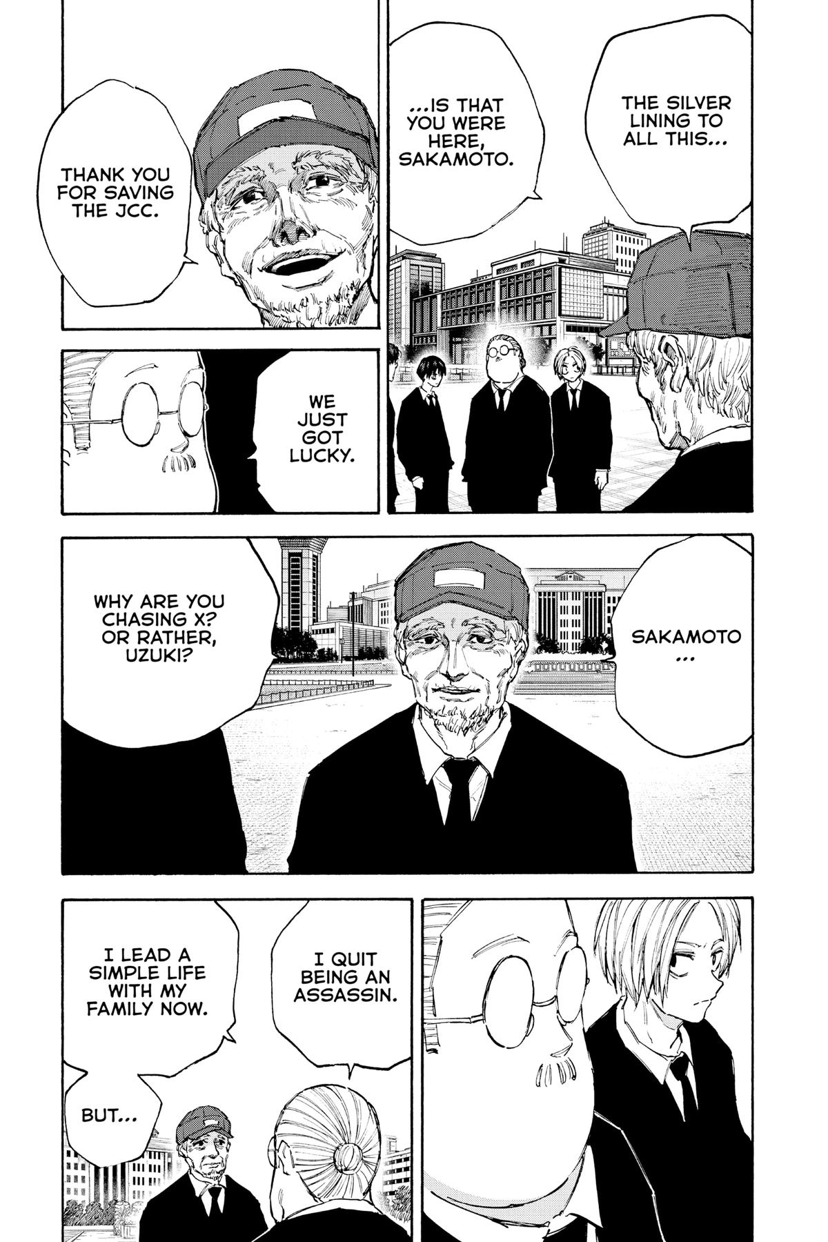 SAKAMOTO DAYS Chap 104 - Next Chap 105