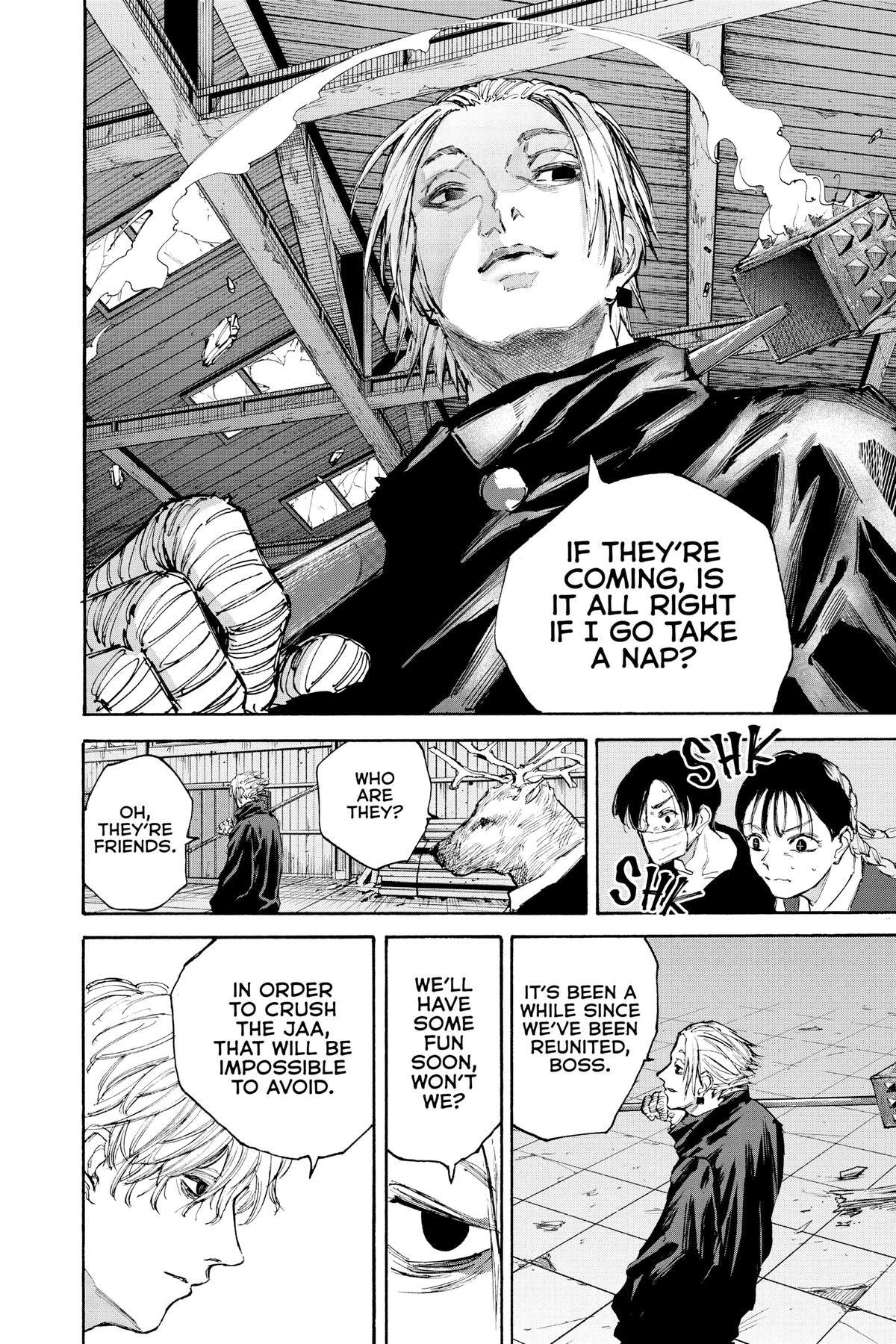 SAKAMOTO DAYS English Chap 104 - Next Chap 105