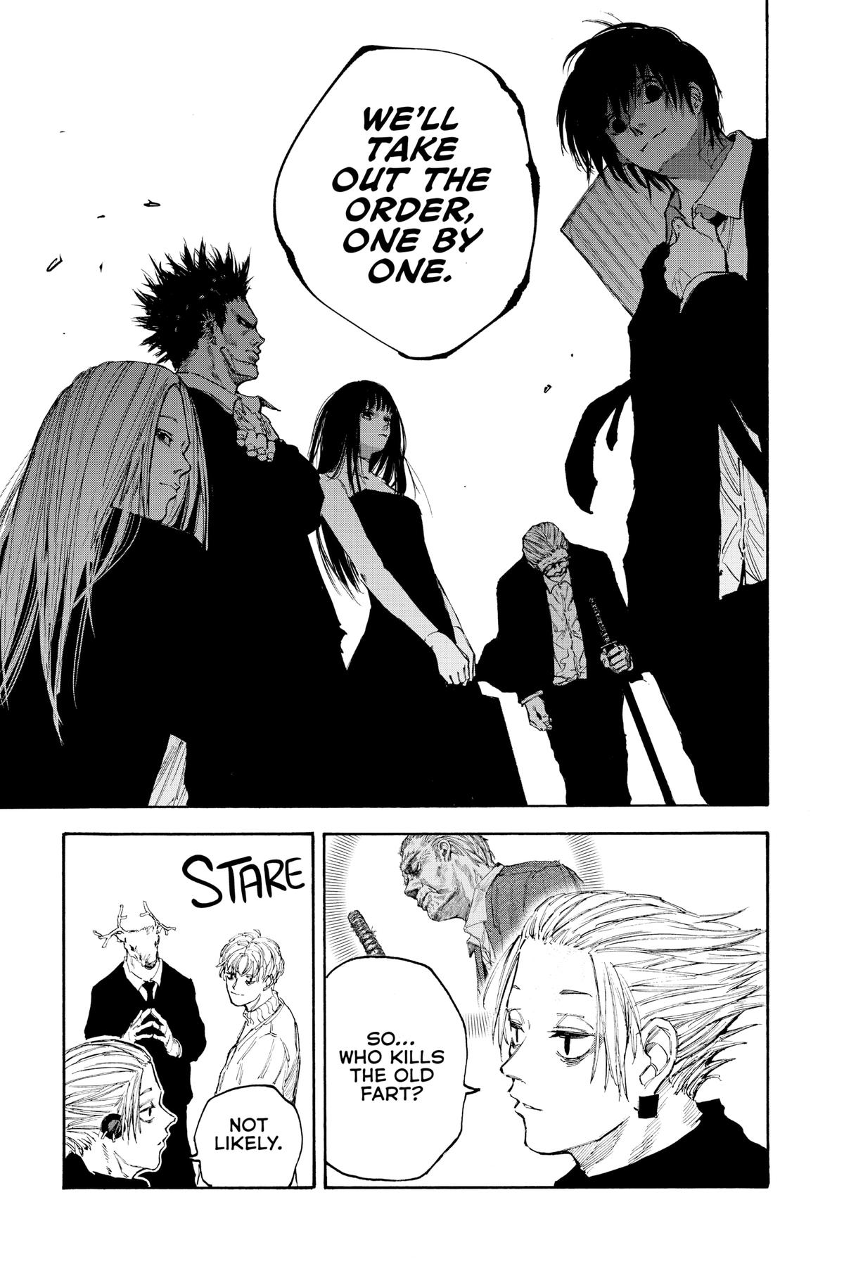 SAKAMOTO DAYS English Chap 104 - Next Chap 105