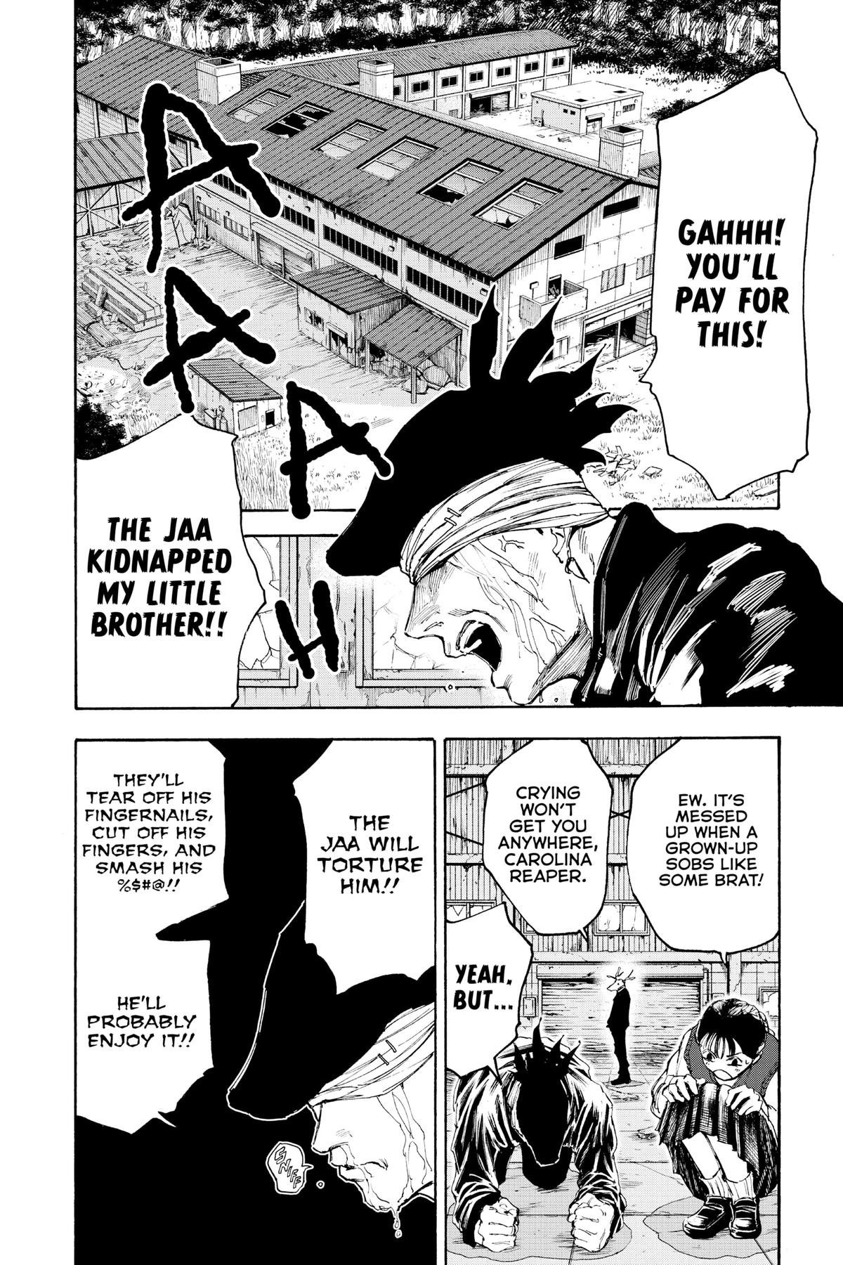 SAKAMOTO DAYS Chap 104 - Next Chap 105