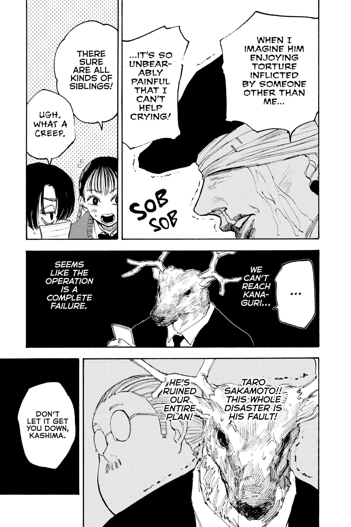 SAKAMOTO DAYS Chap 104 - Next Chap 105