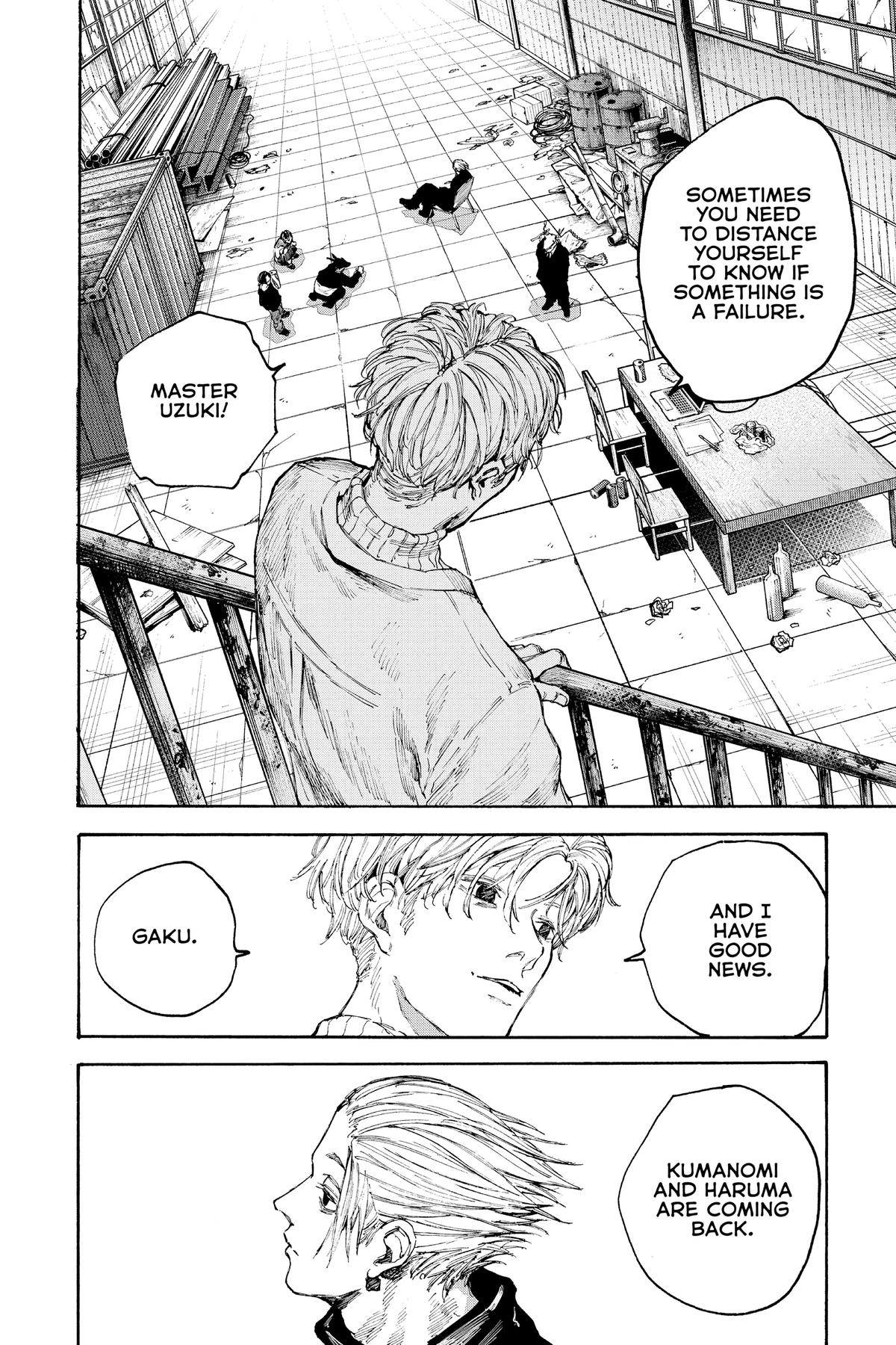 SAKAMOTO DAYS English Chap 104 - Next Chap 105