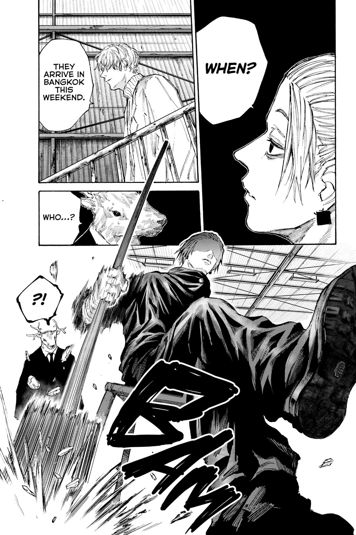 SAKAMOTO DAYS Chap 104 - Next Chap 105