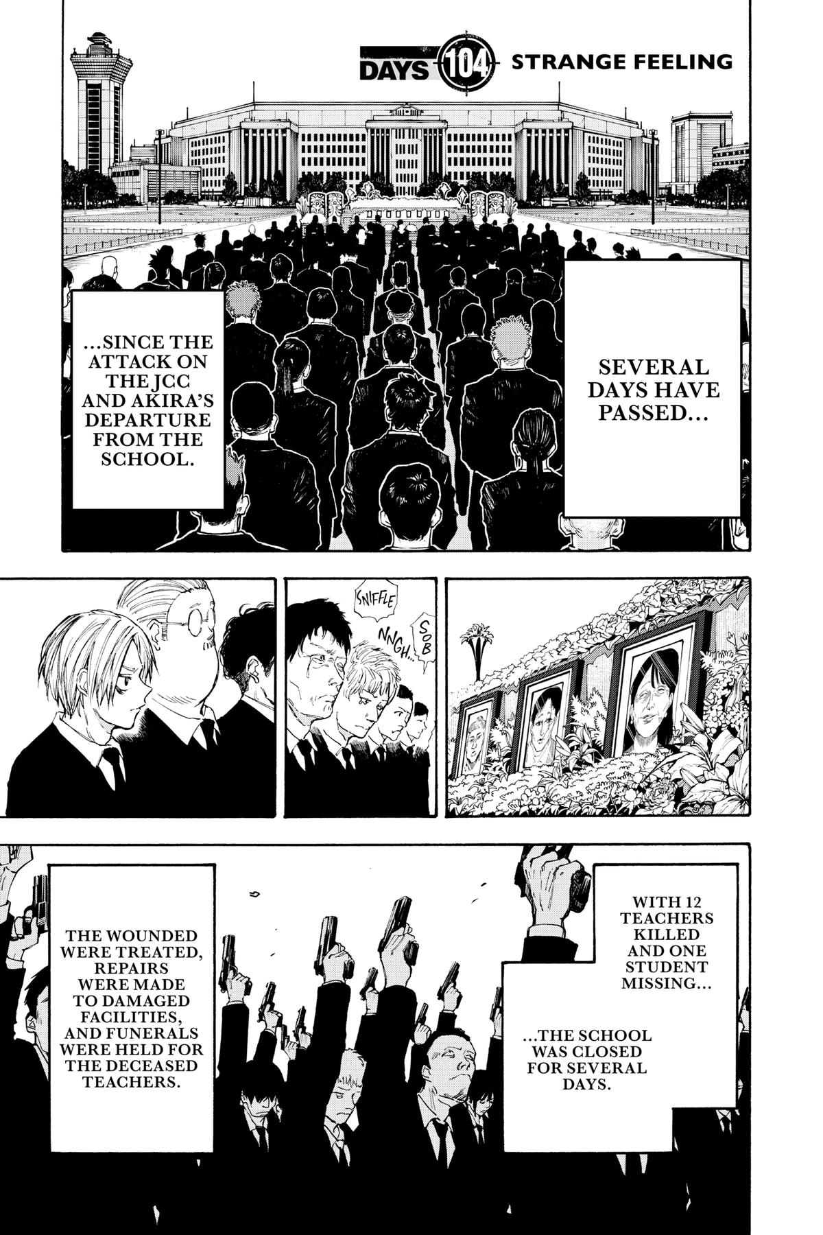 SAKAMOTO DAYS English Chap 104 - Next Chap 105