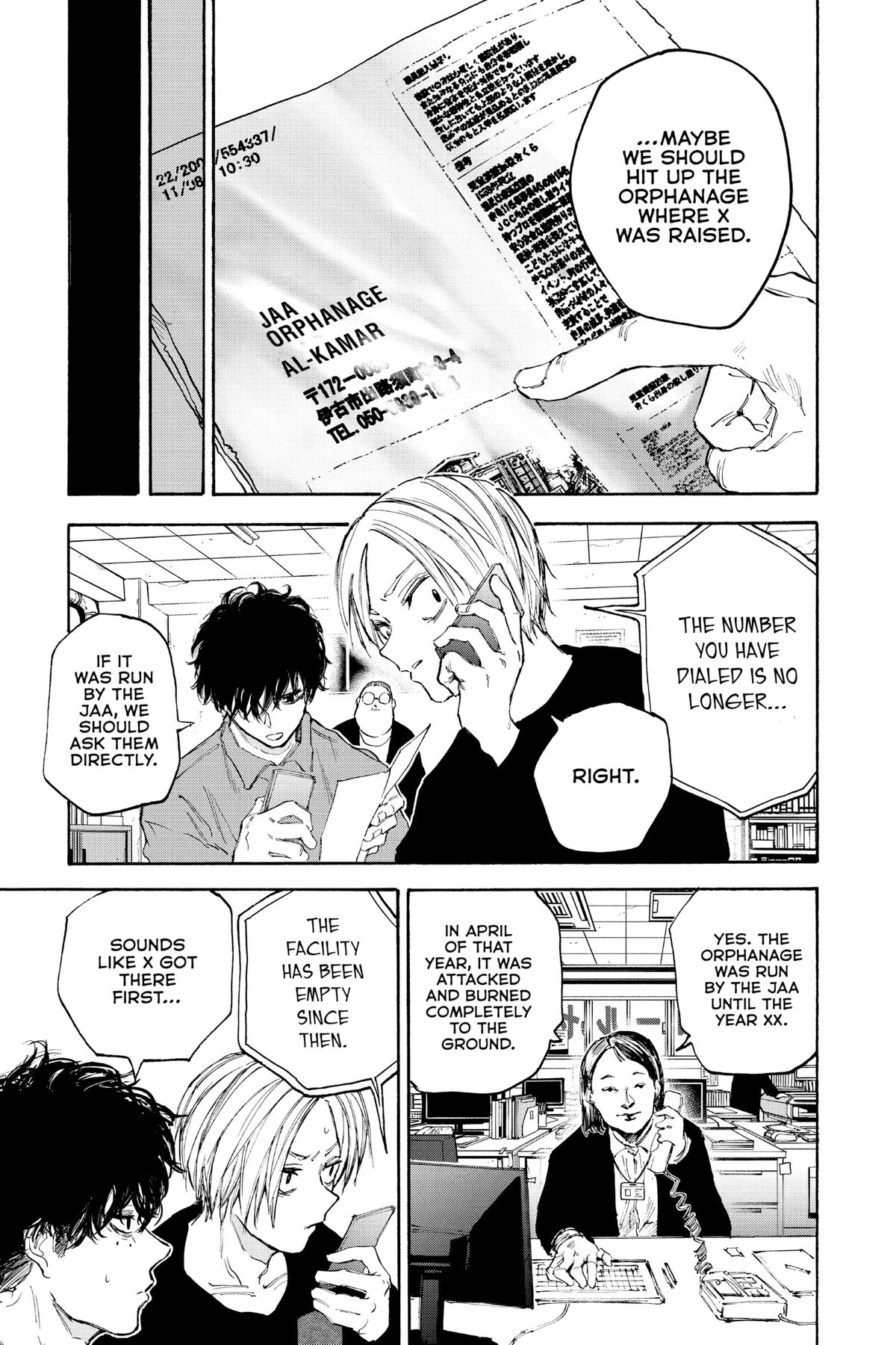 SAKAMOTO DAYS Chap 104 - Next Chap 105