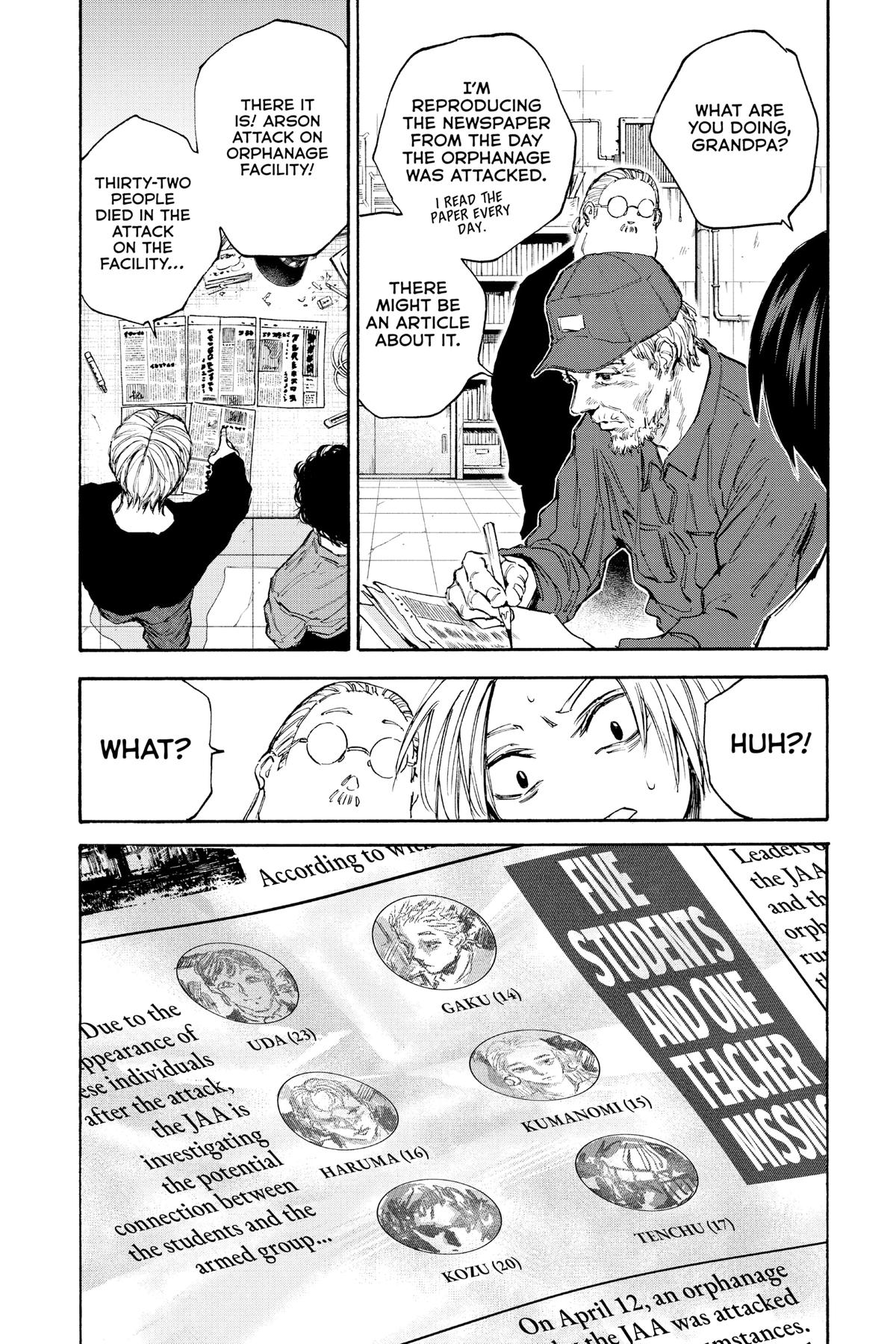 SAKAMOTO DAYS English Chap 104 - Next Chap 105