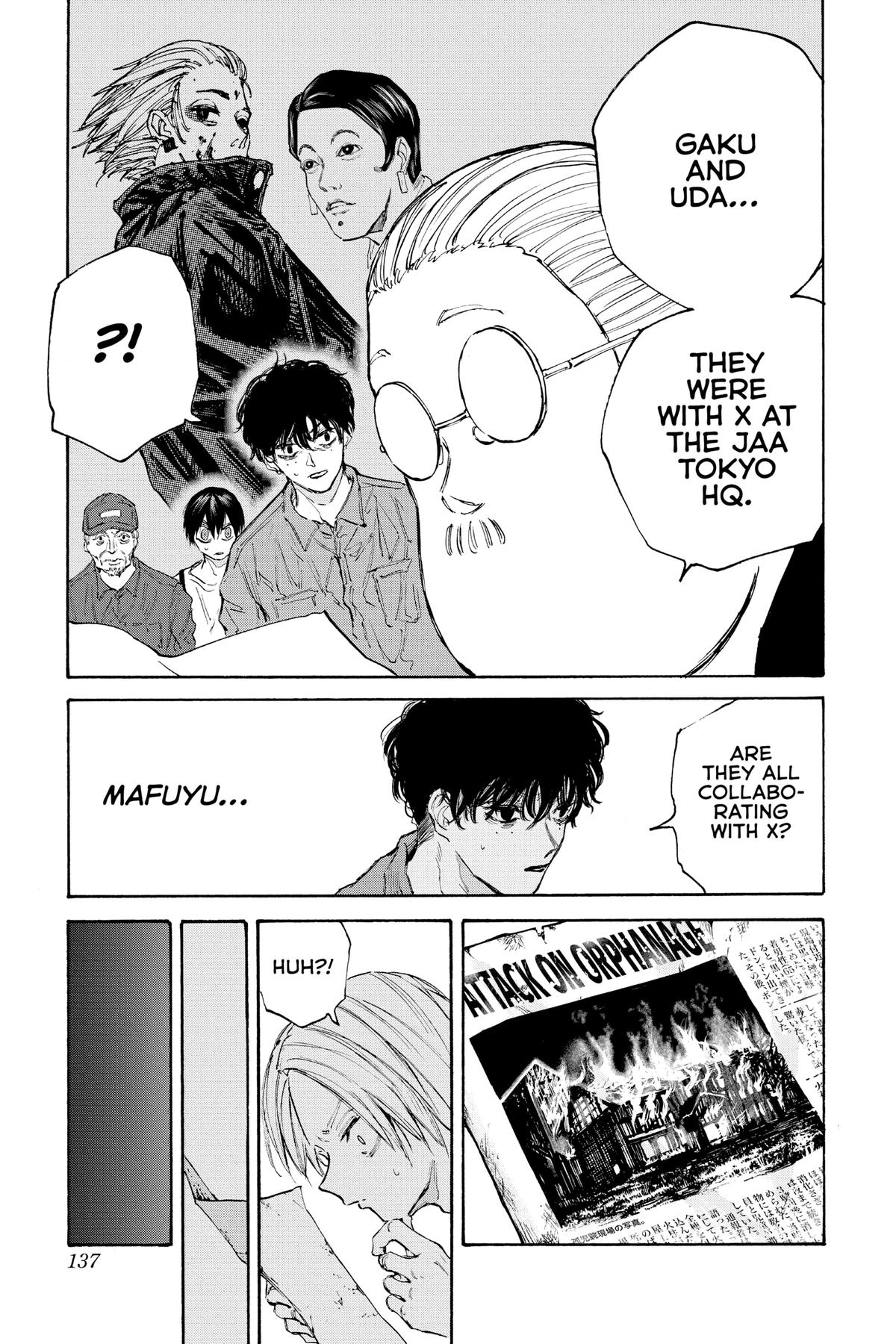 SAKAMOTO DAYS Chap 104 - Next Chap 105