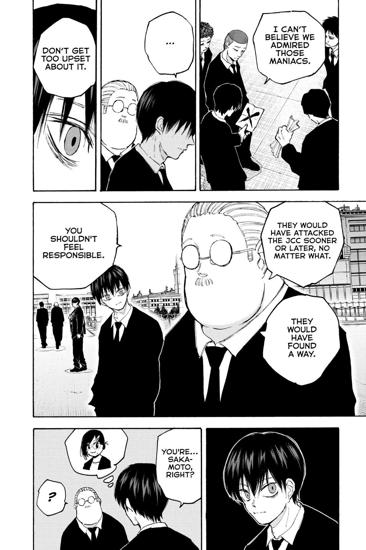SAKAMOTO DAYS Chap 104 - Next Chap 105