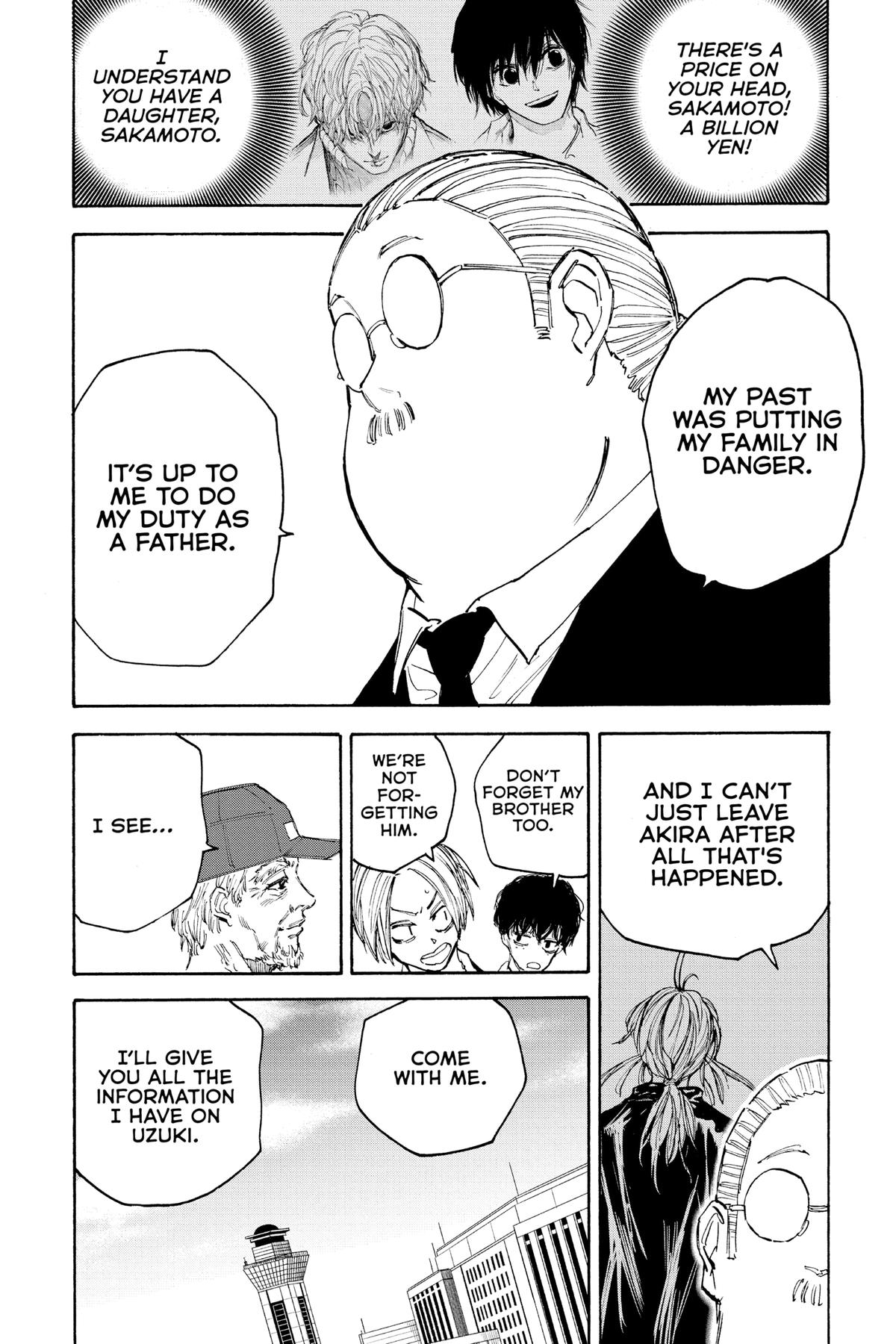 SAKAMOTO DAYS English Chap 104 - Next Chap 105