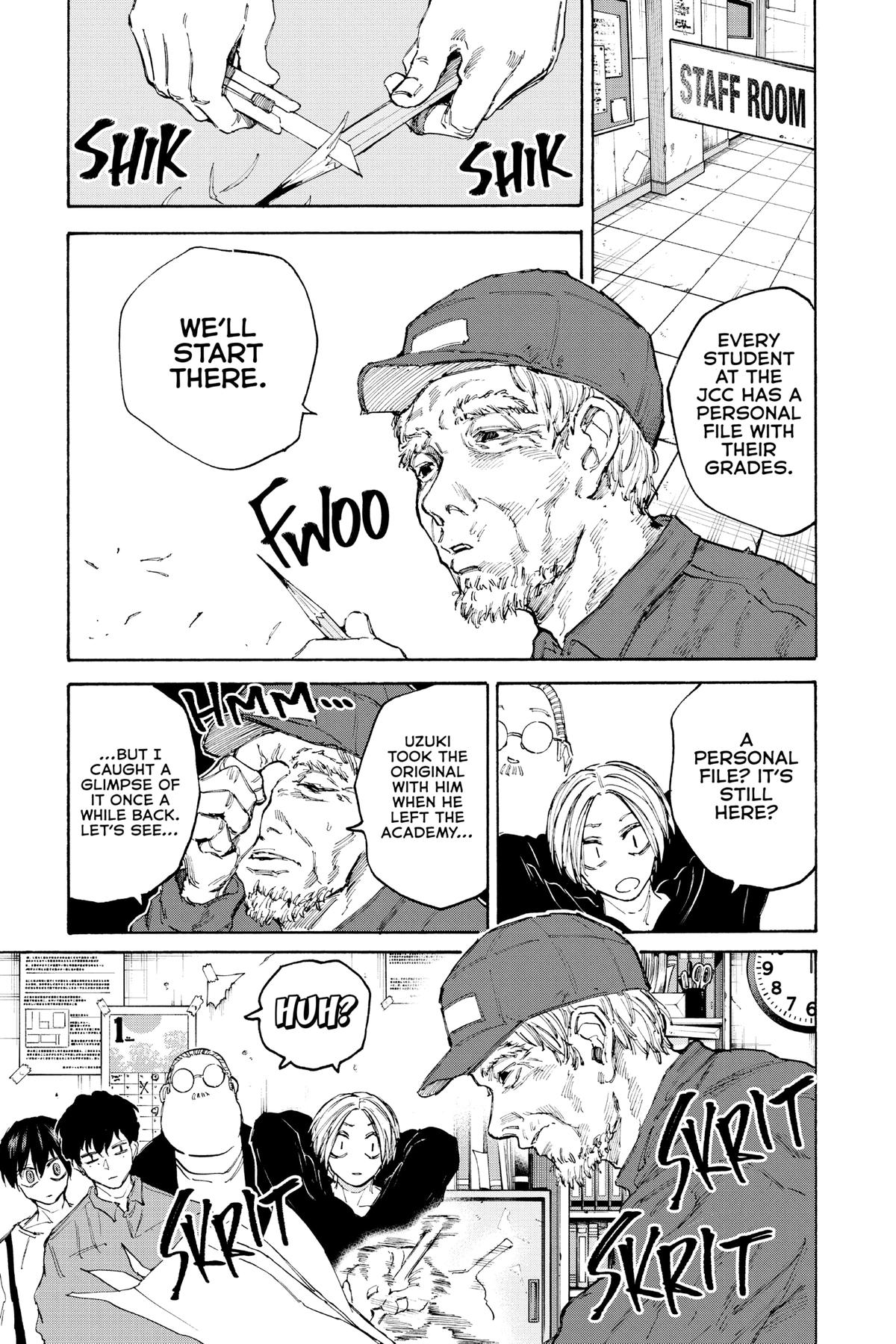 SAKAMOTO DAYS Chap 104 - Next Chap 105