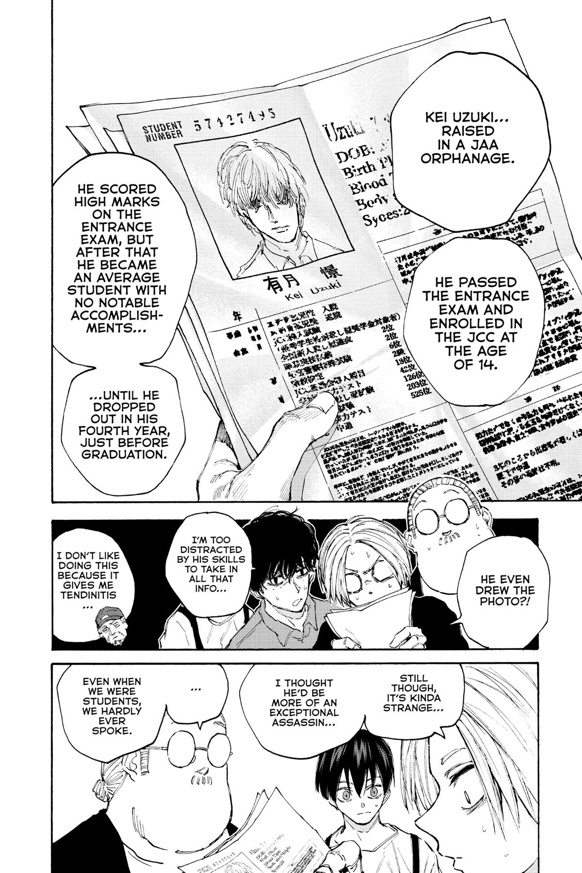 SAKAMOTO DAYS Chap 104 - Next Chap 105