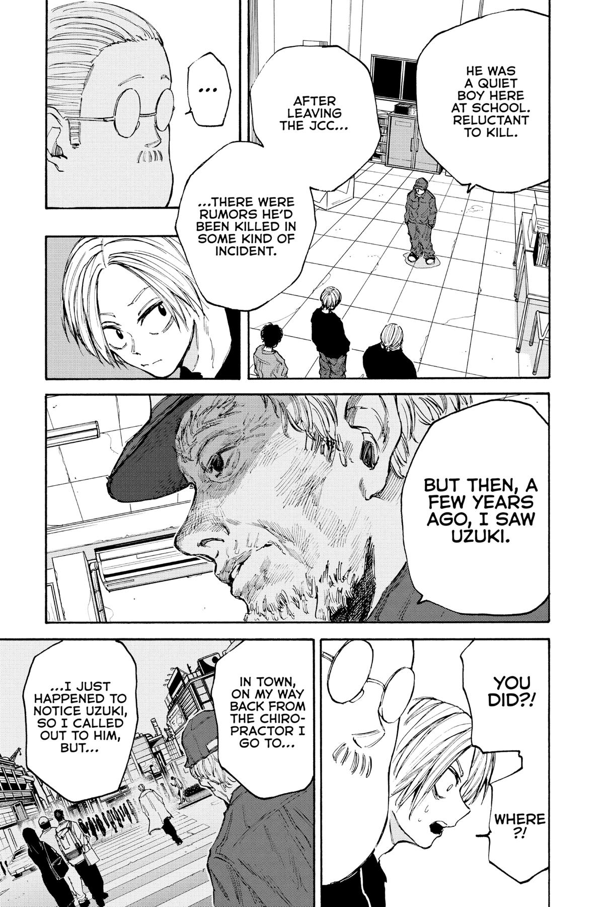 SAKAMOTO DAYS Chap 104 - Next Chap 105