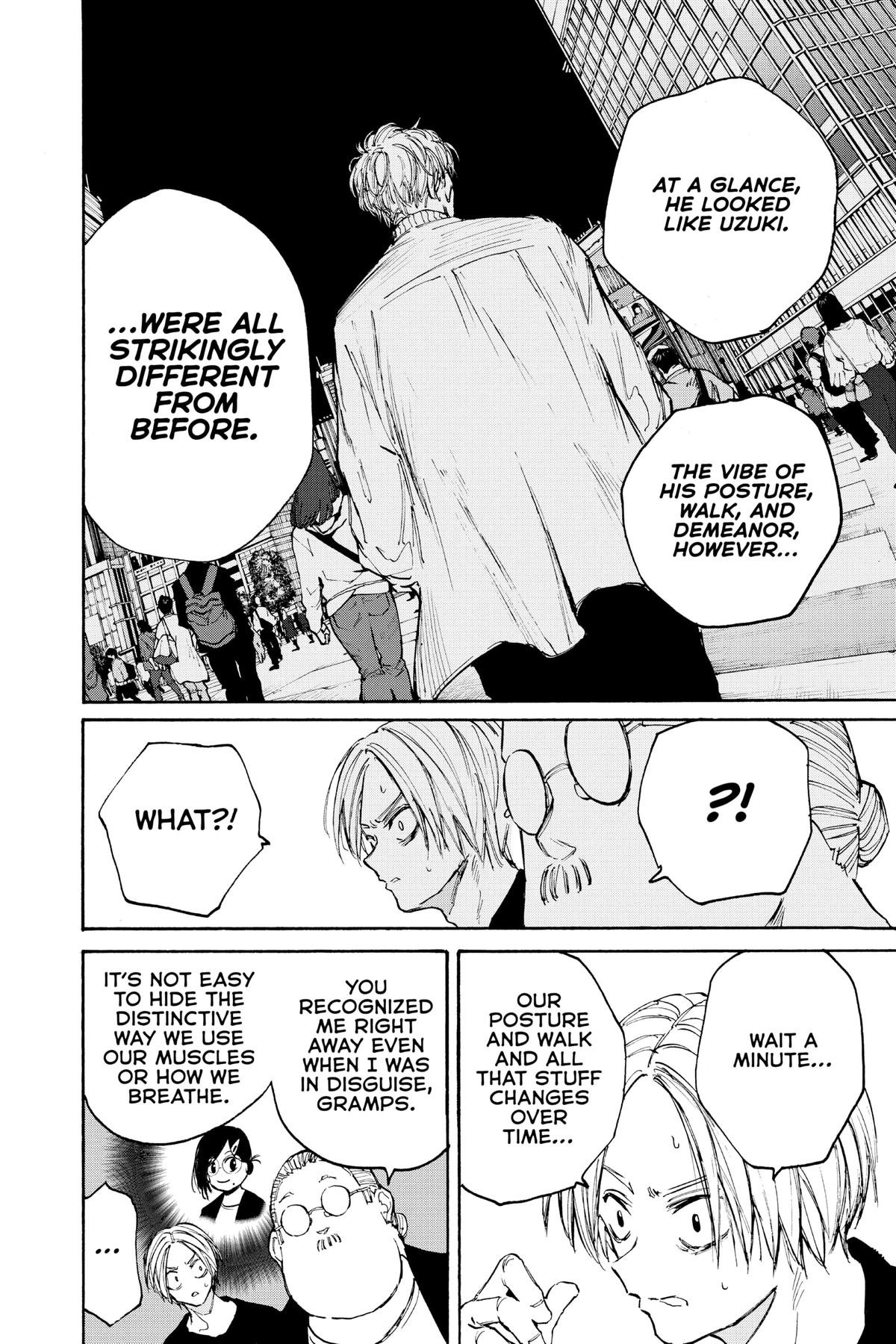 SAKAMOTO DAYS Chap 104 - Next Chap 105