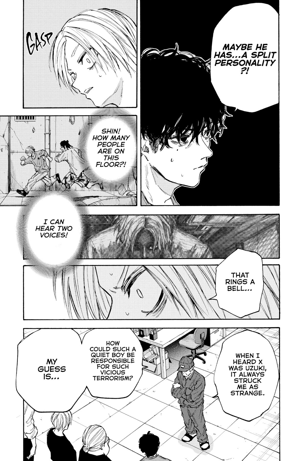 SAKAMOTO DAYS Chap 104 - Next Chap 105