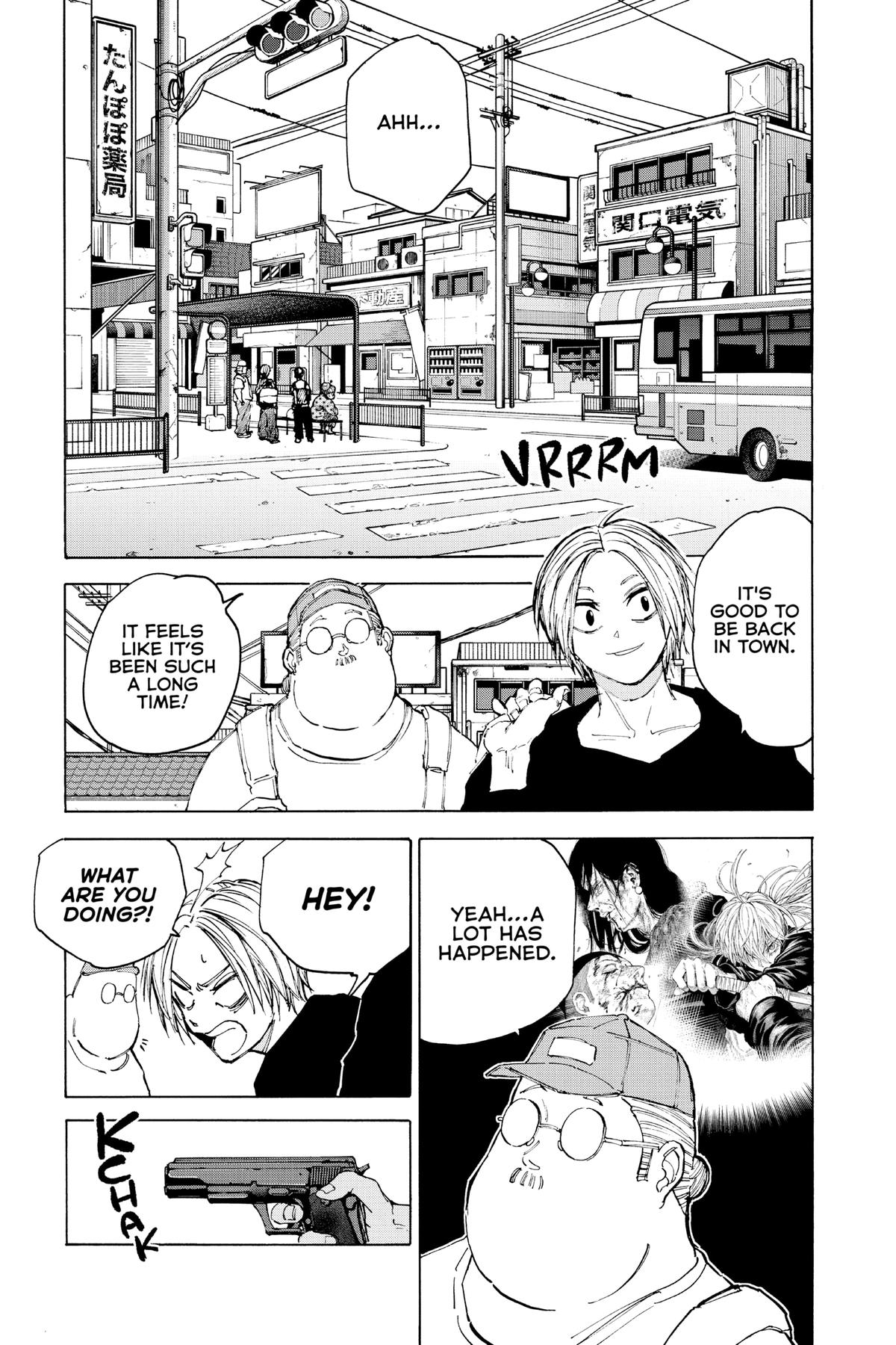 SAKAMOTO DAYS Chap 105 - Next Chap 106