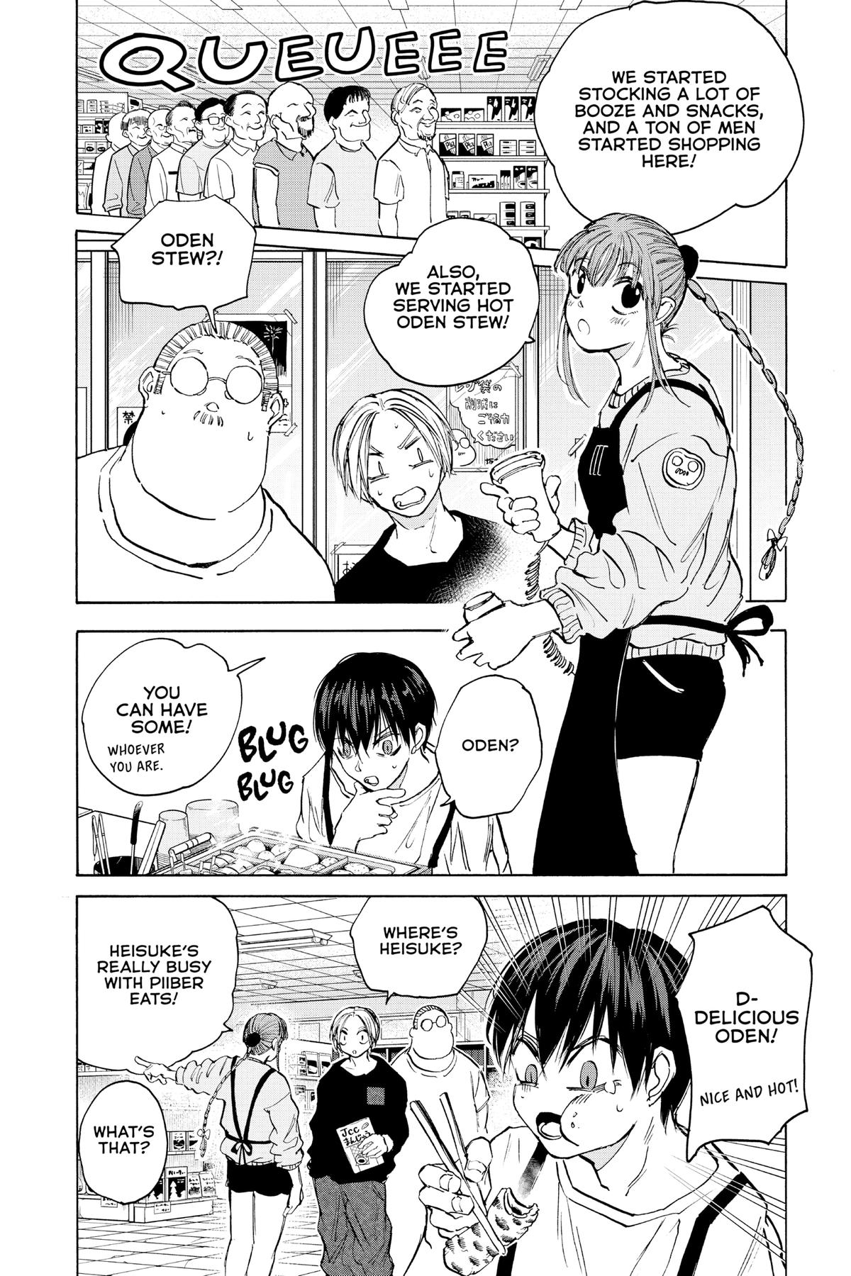 SAKAMOTO DAYS Chap 105 - Next Chap 106