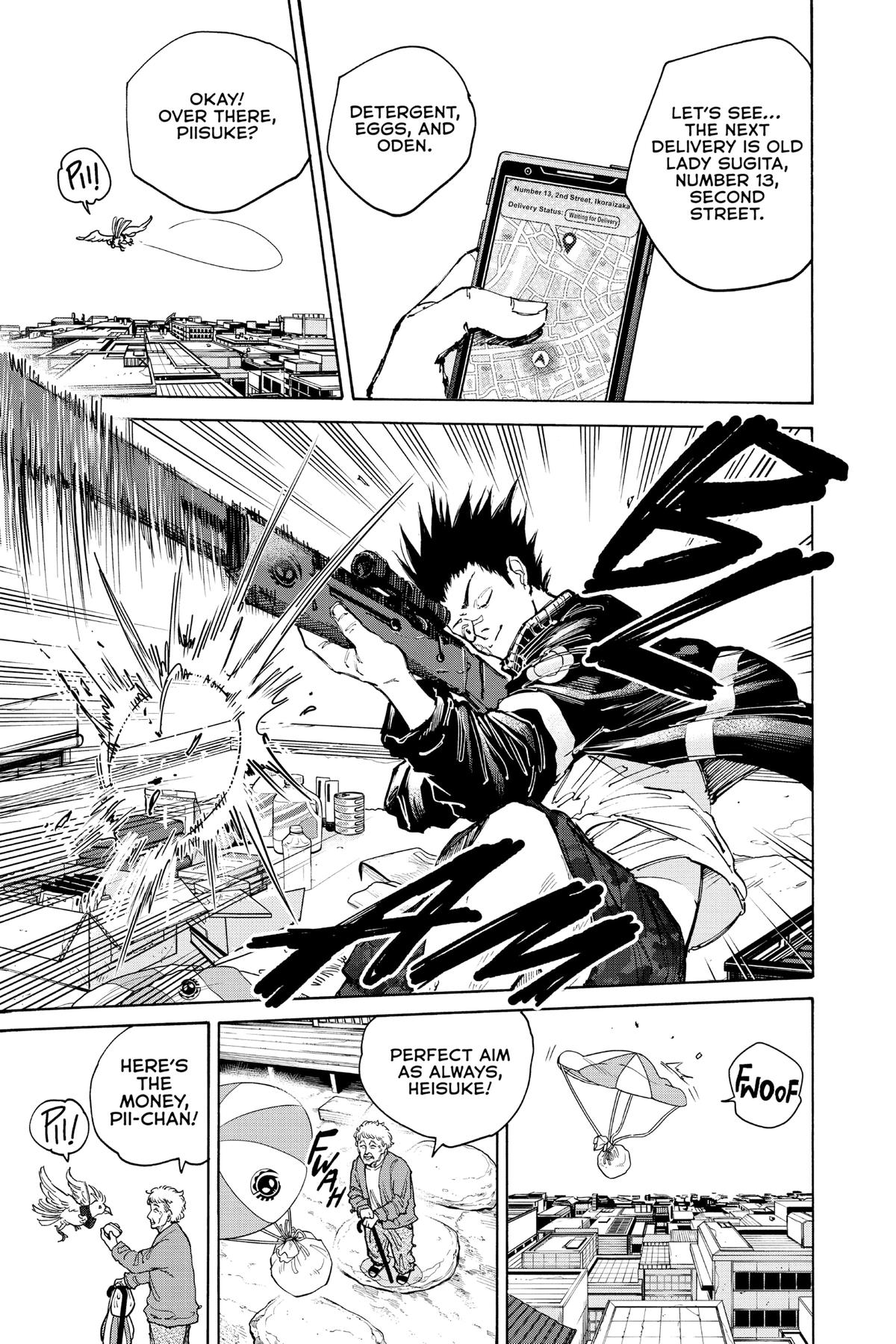 SAKAMOTO DAYS Chap 105 - Next Chap 106